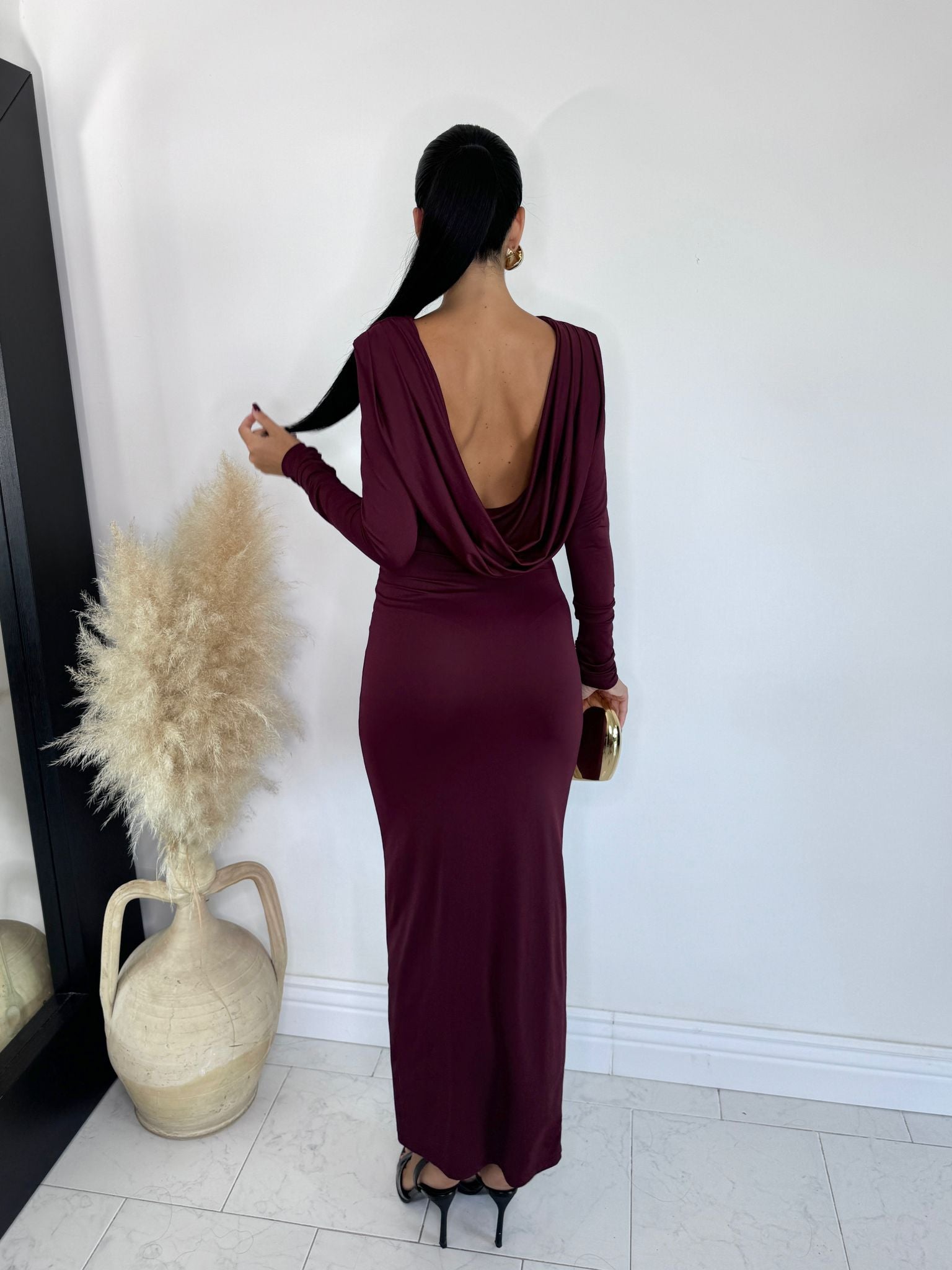 Abito eterna bordeaux