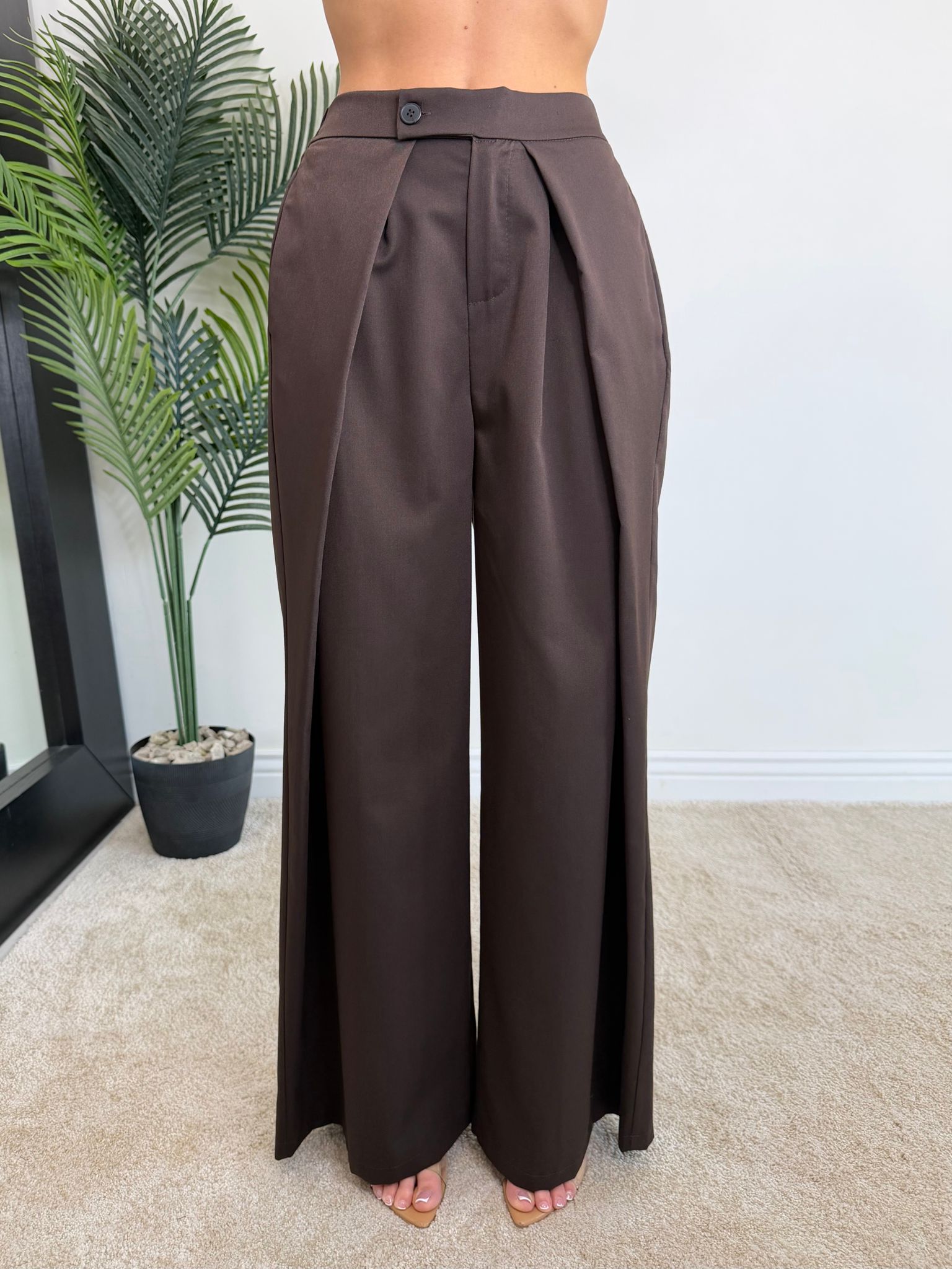 Pantalone Premium marrone