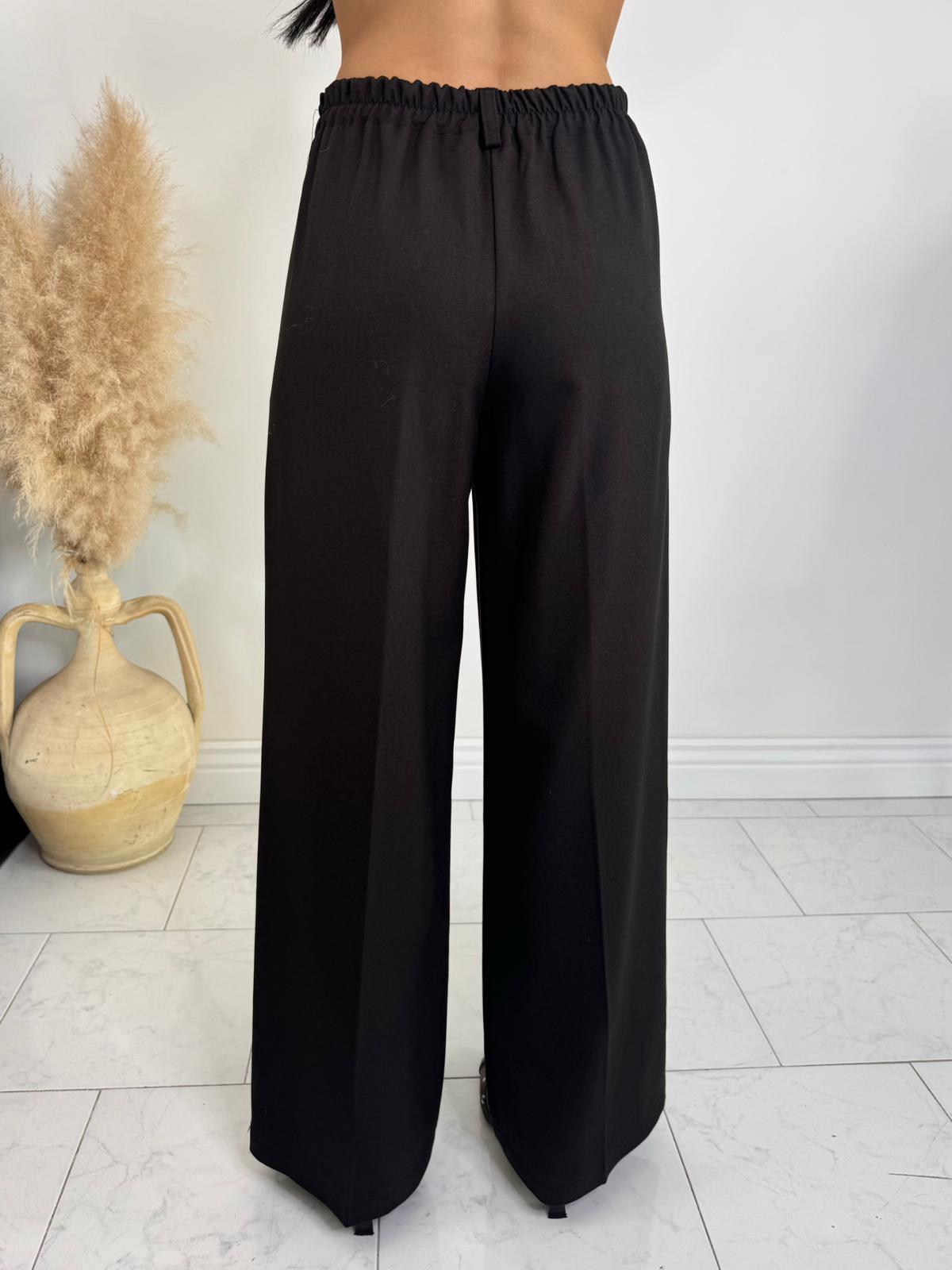 Pantalone Loren marrone