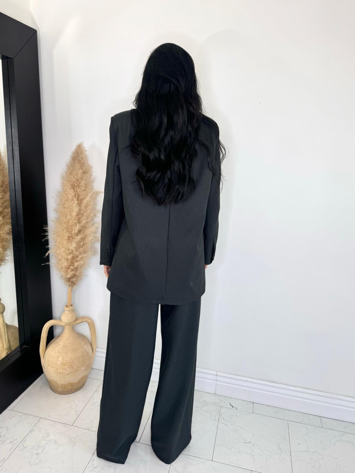 Tailleur imperdibile grigio