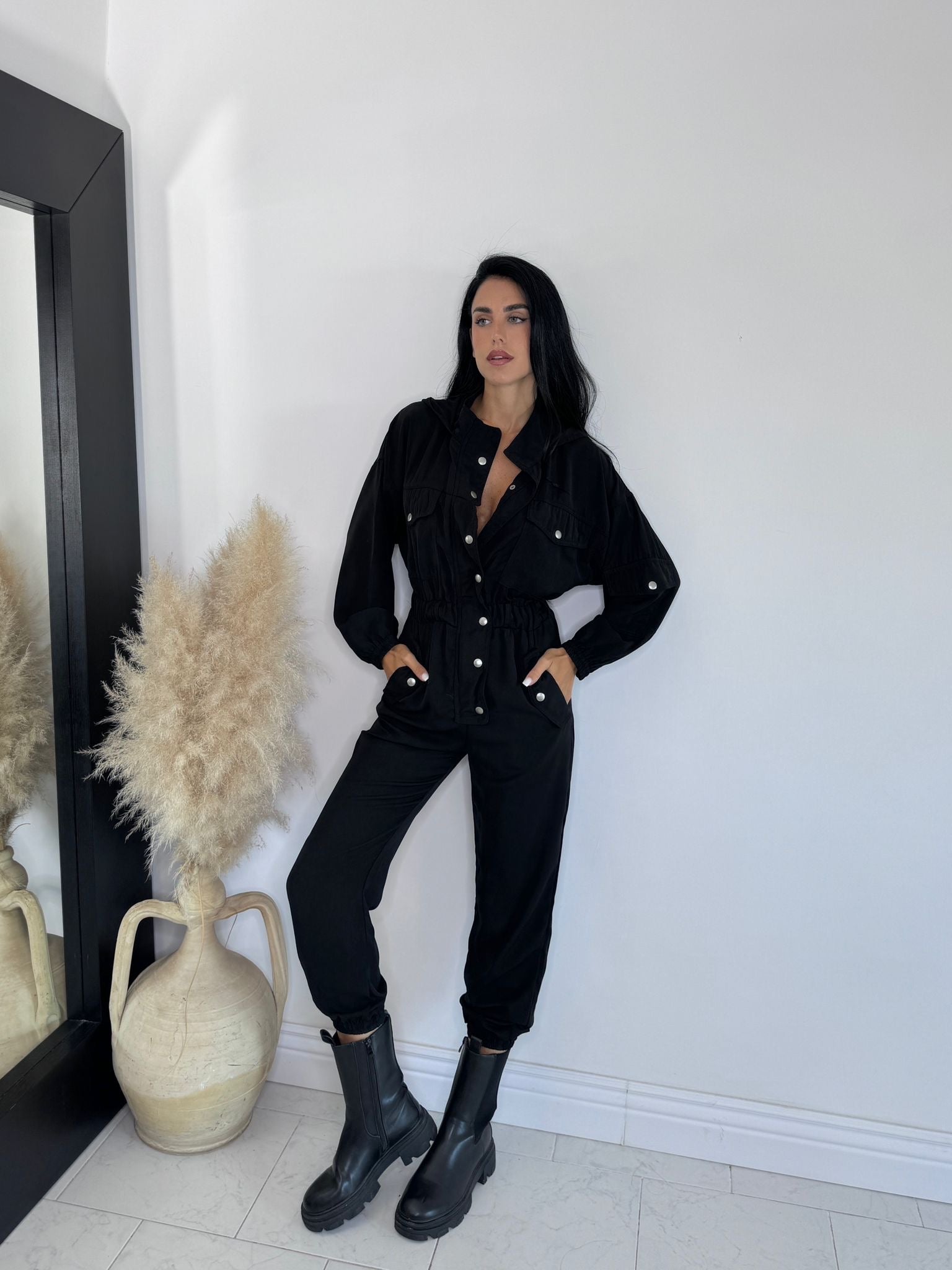 Jumpsuit cargo