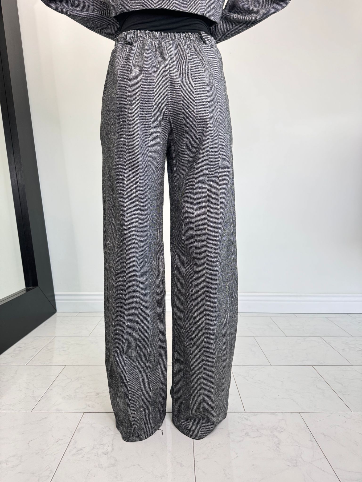 Pantalone lovely spigato