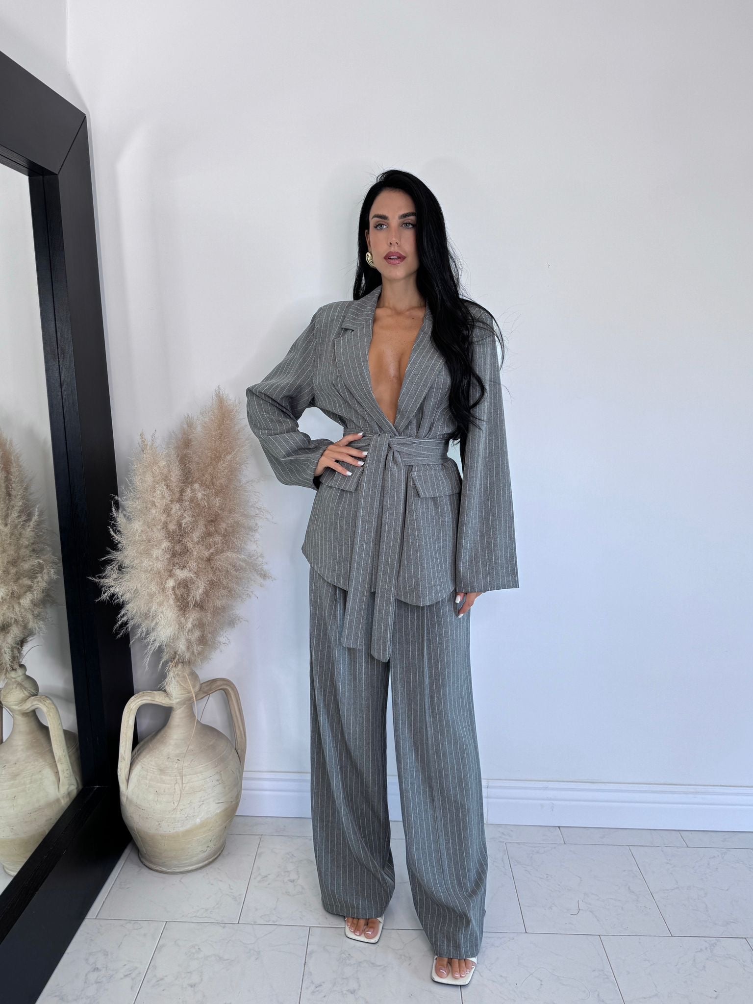 Tailleur gessato