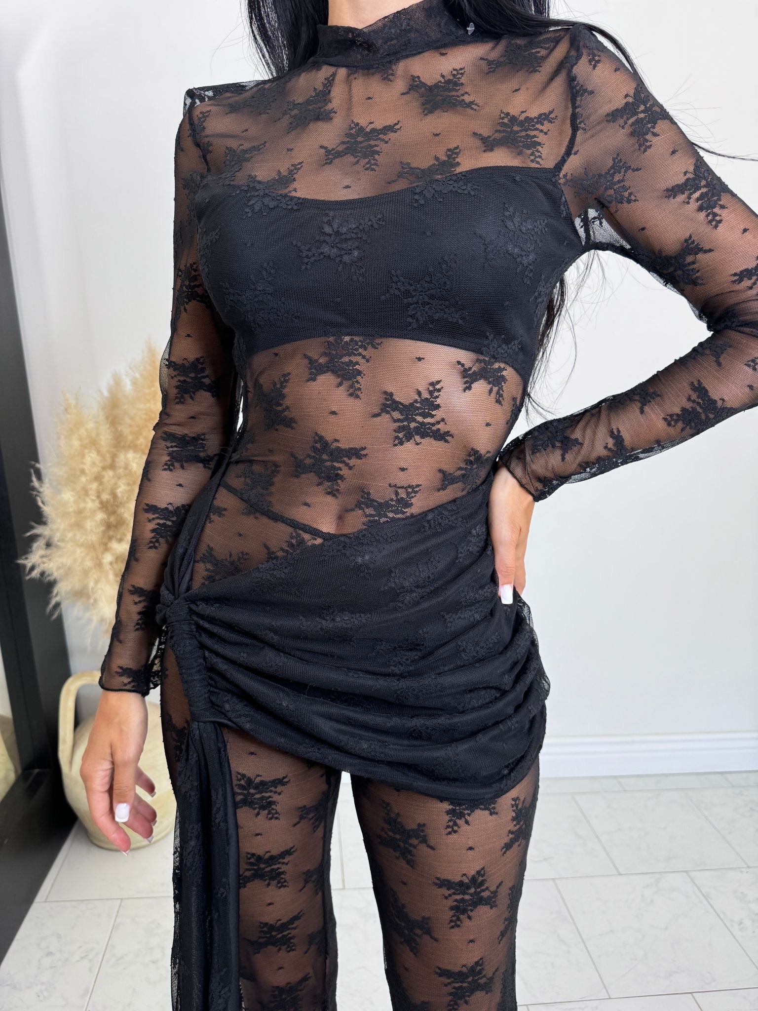 Jumpsuit pizzo