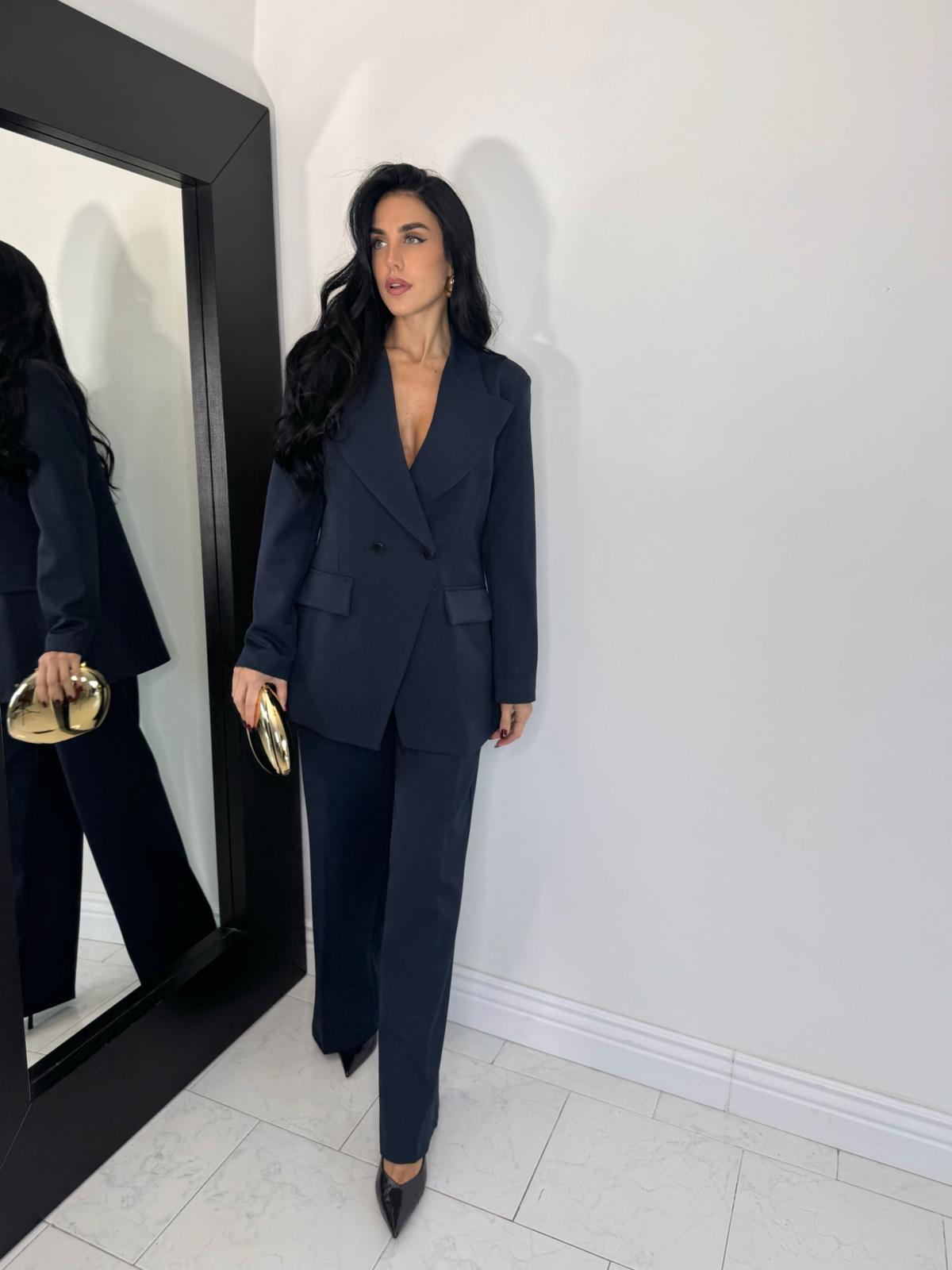 Tailleur exclusive blu