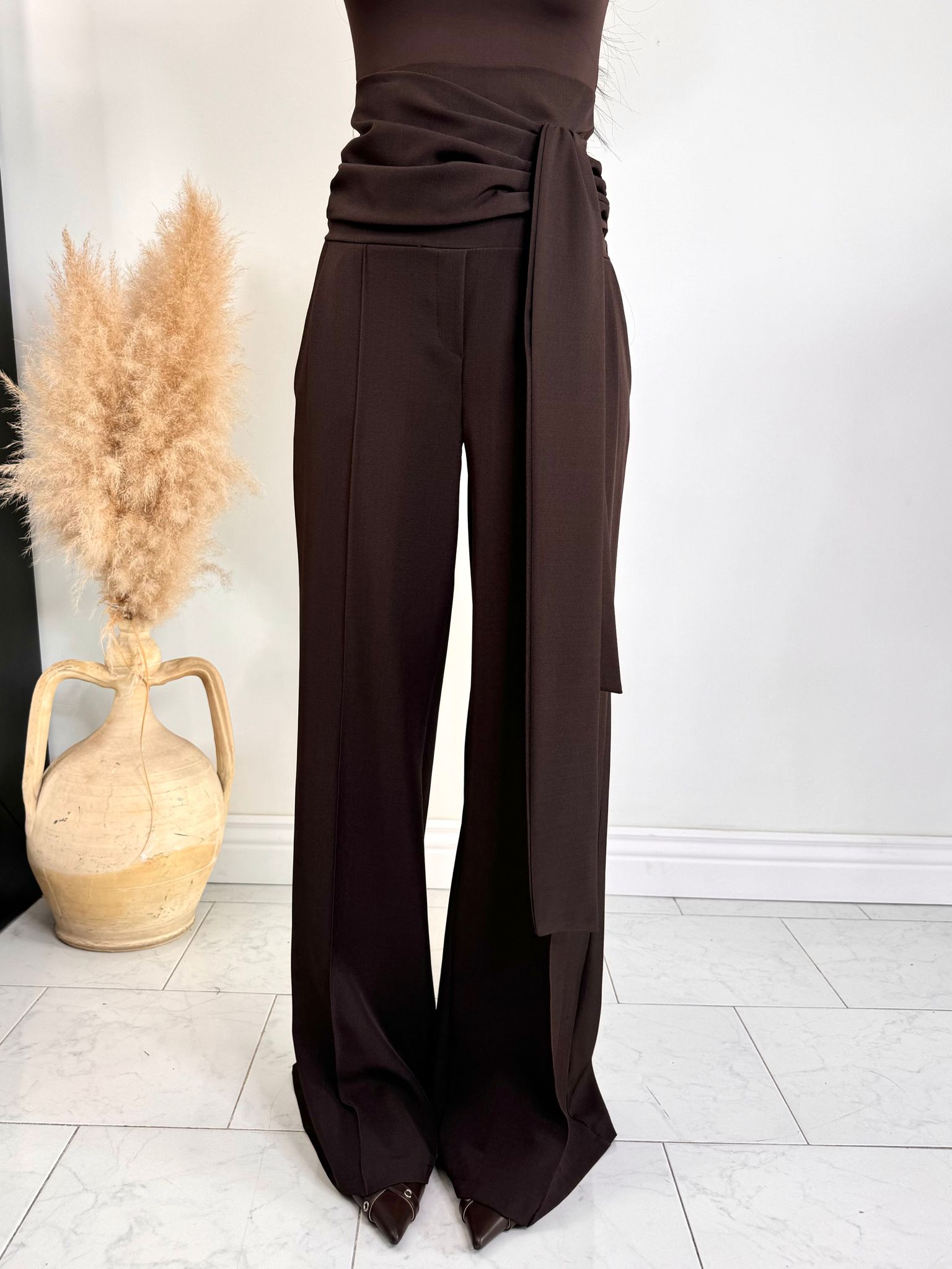 Pantalone Classic marrone