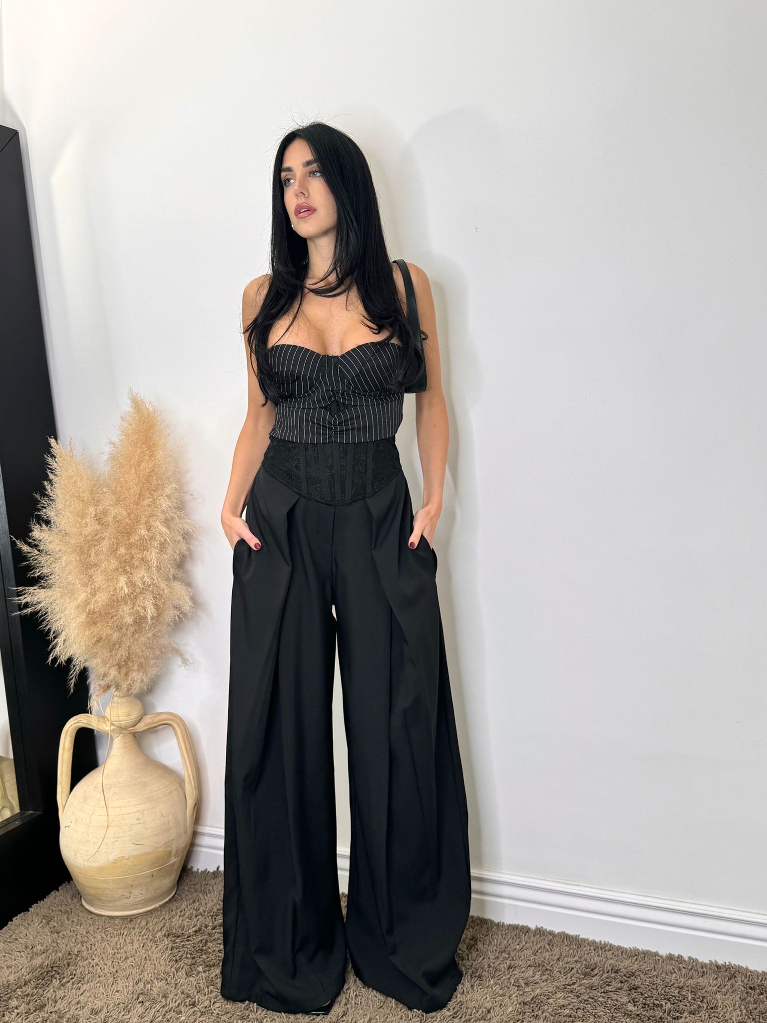 Pantalone premium black