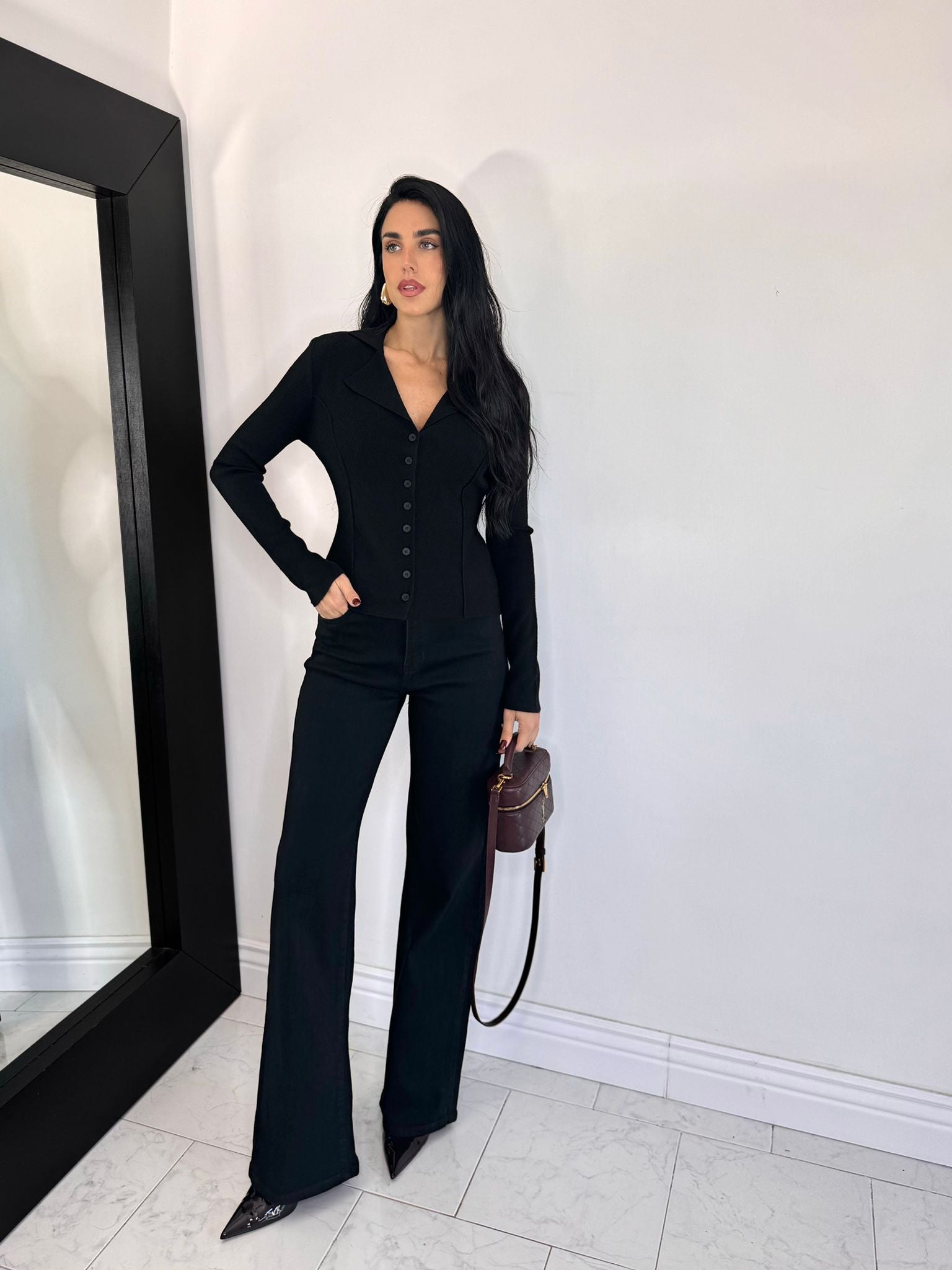 Jeans immancabile black