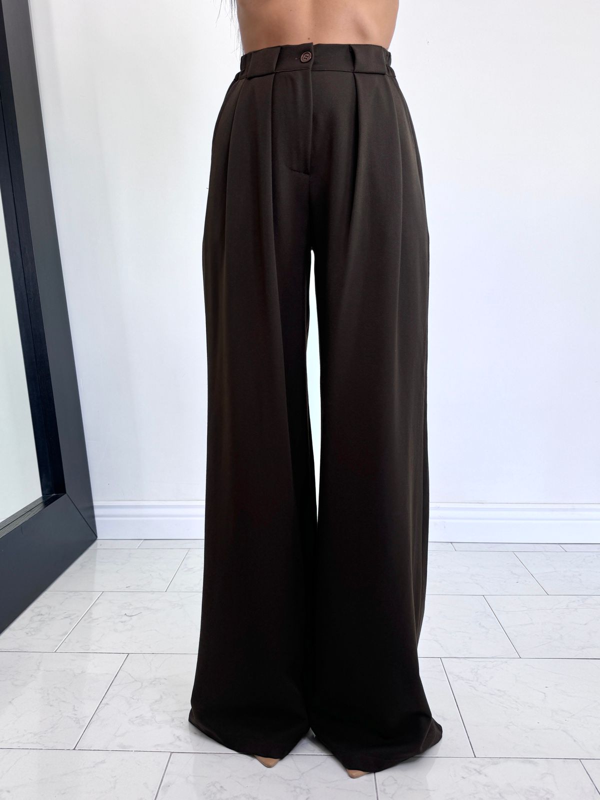 Pre ordine Tailleur royal marrone