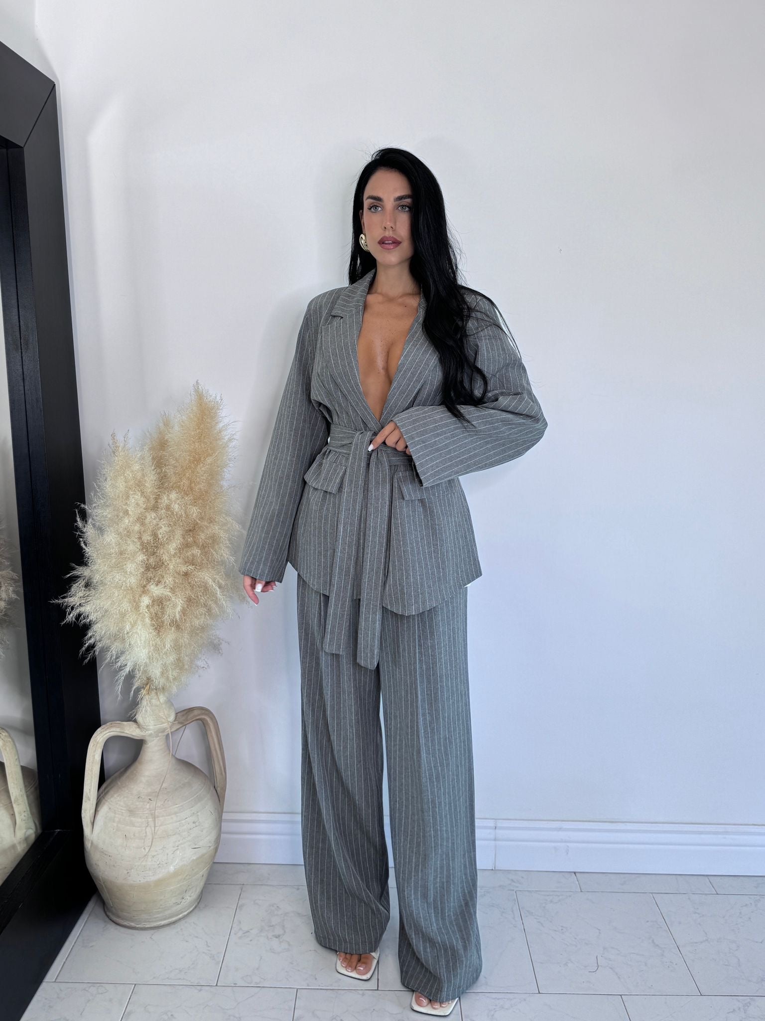 Tailleur gessato