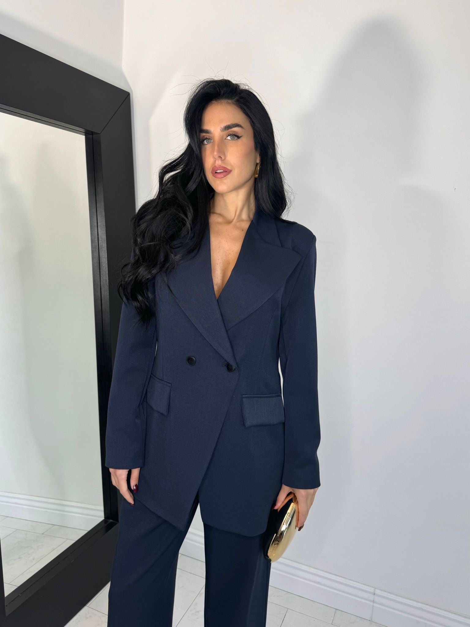 Tailleur exclusive blu