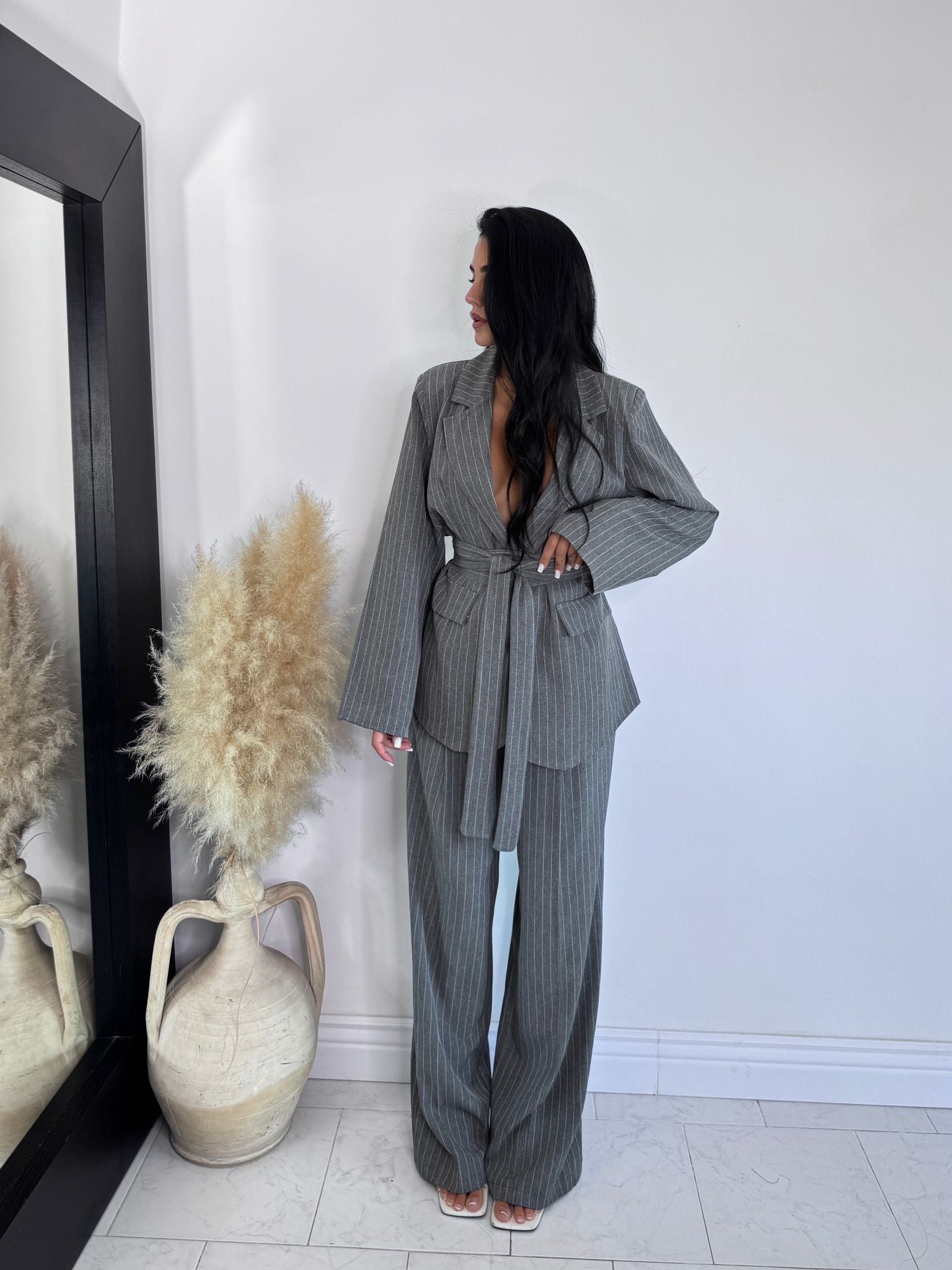Tailleur gessato