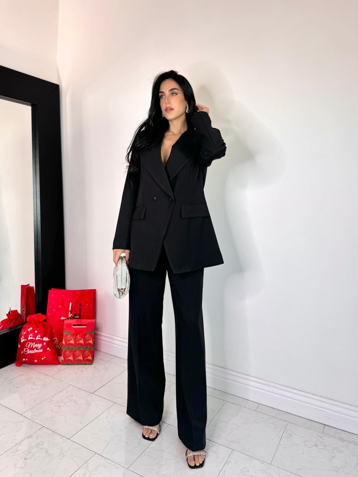 Tailleur exclusive nero