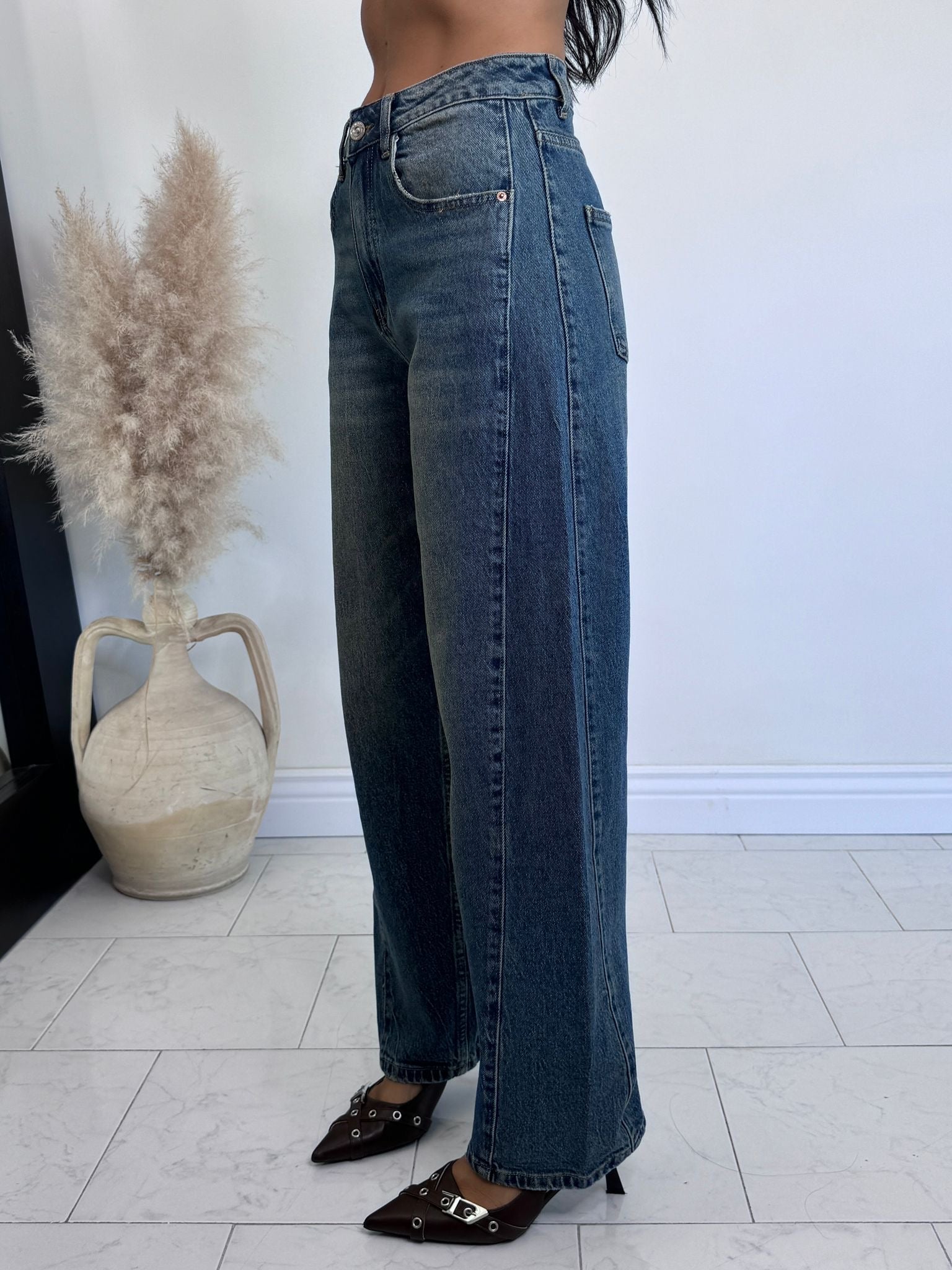 Jeans balloon fit
