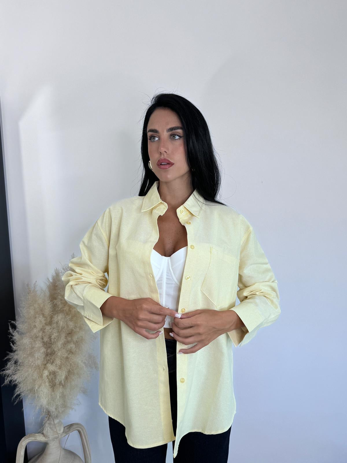 Camicia lime