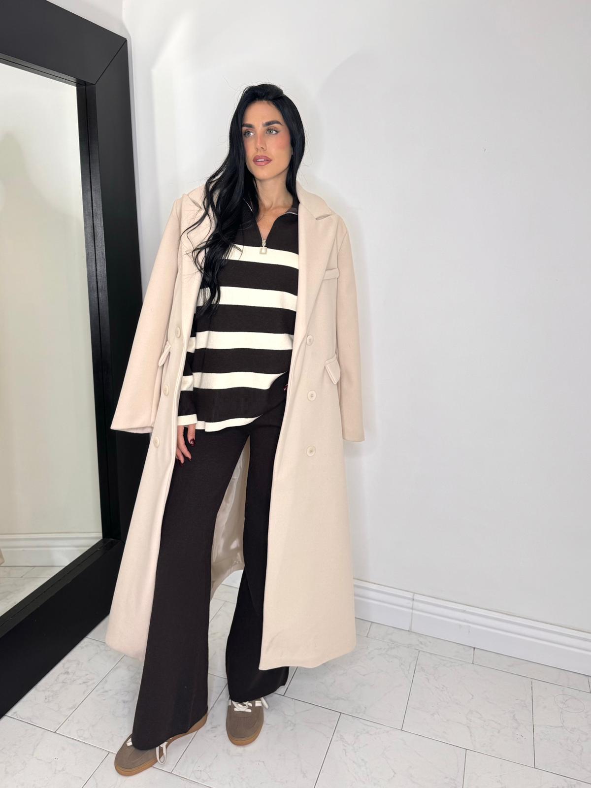 Cappotto casual chic