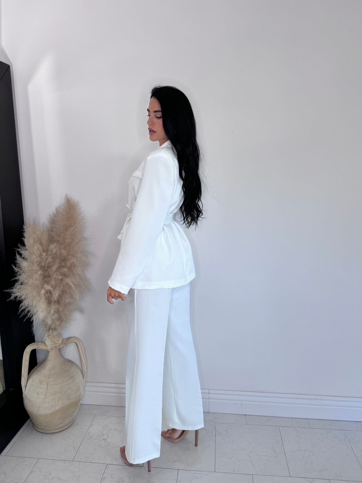 Tailleur classic white