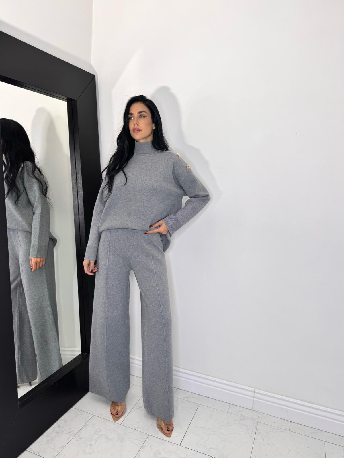 Cord set essence grigio