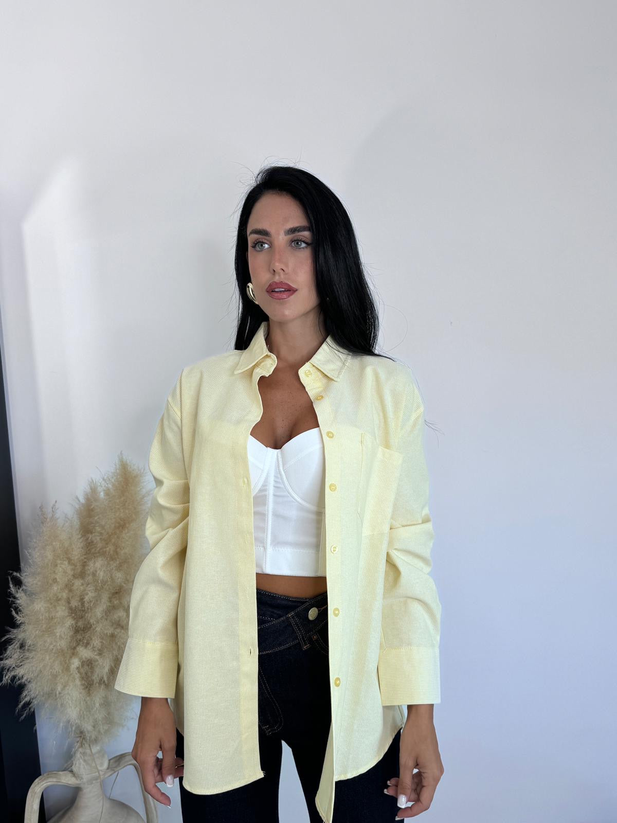 Camicia lime