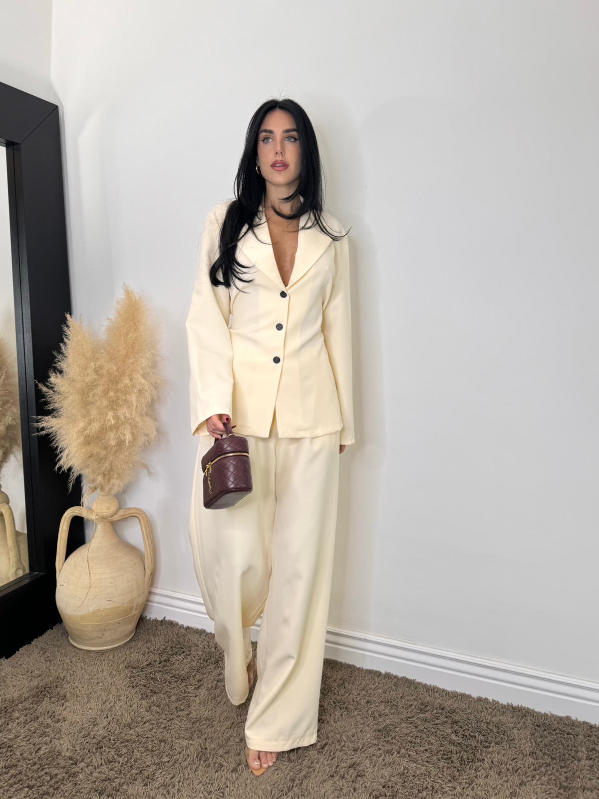 Cord set Diana panna