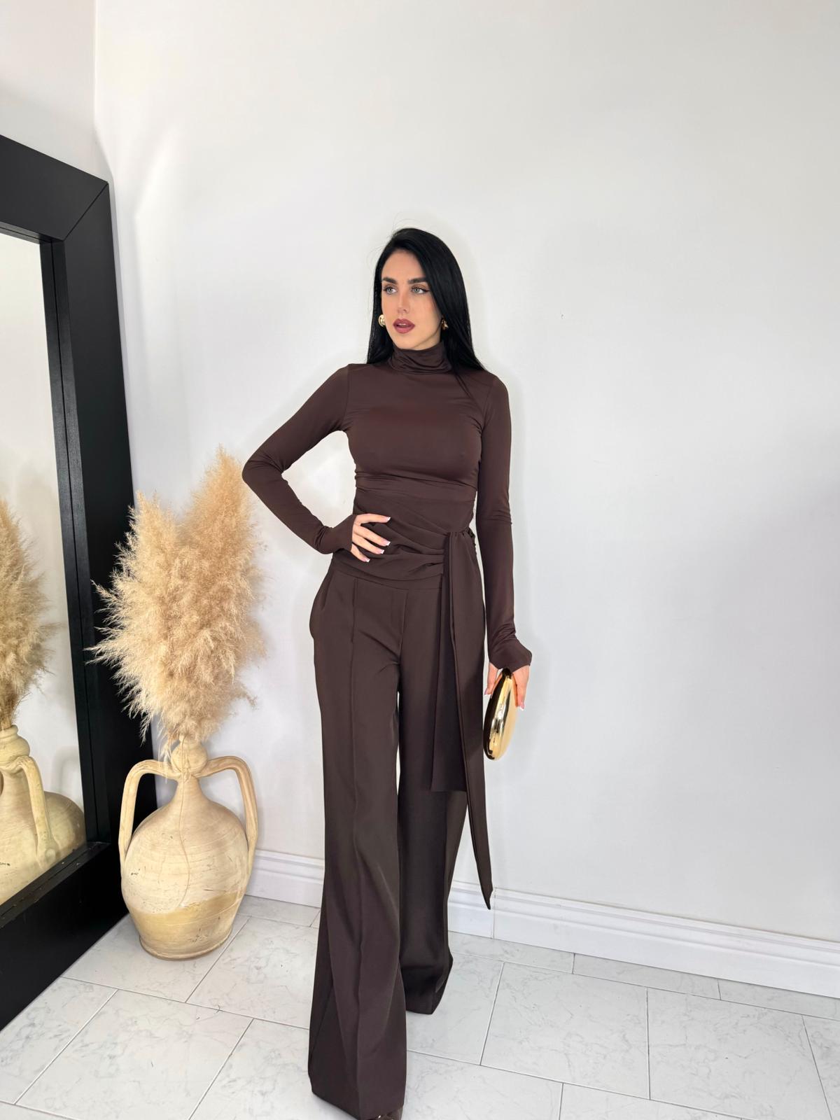 Pantalone Classic marrone