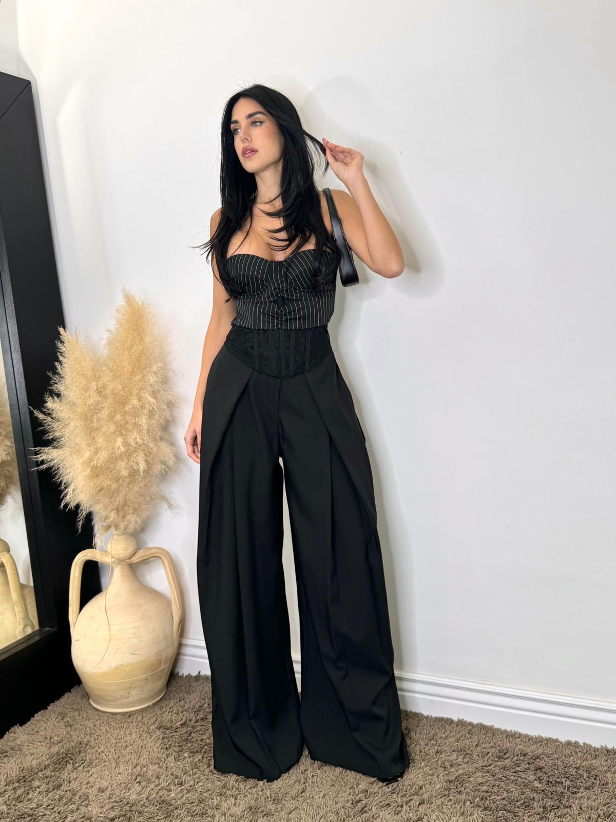 Pantalone premium black