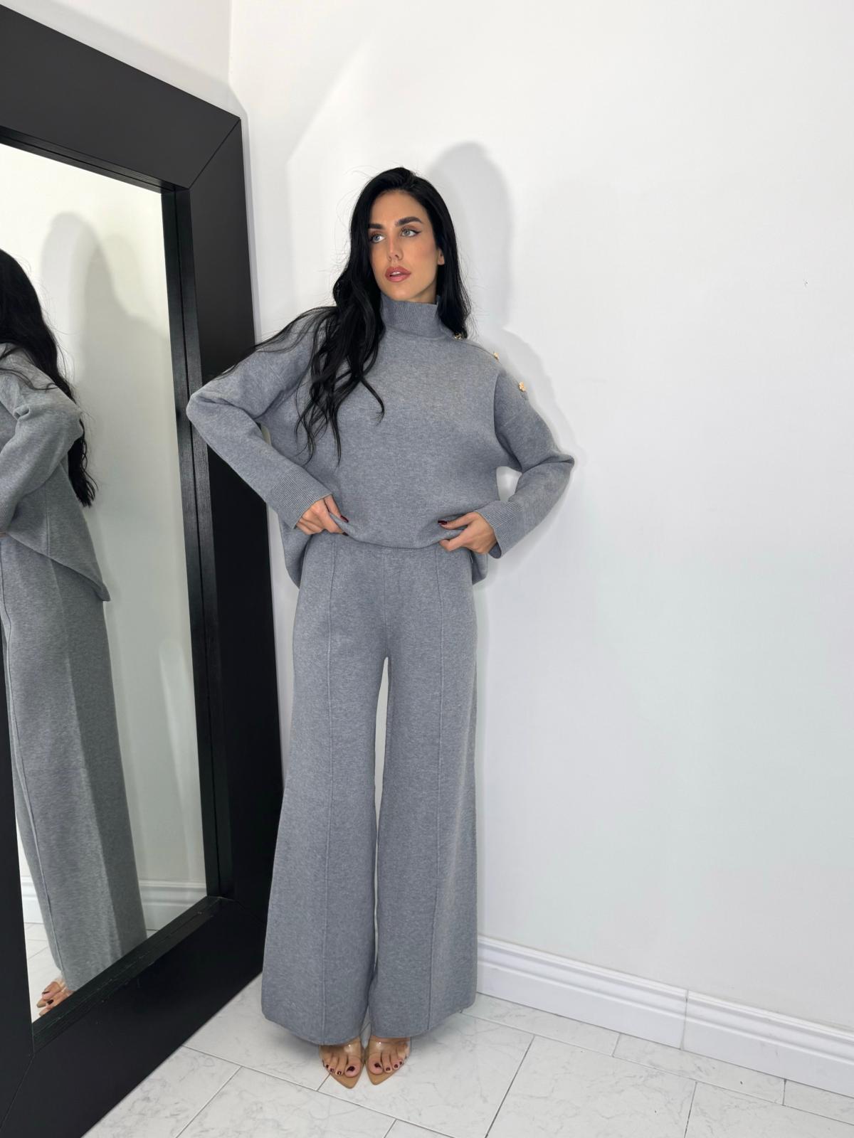 Cord set essence grigio