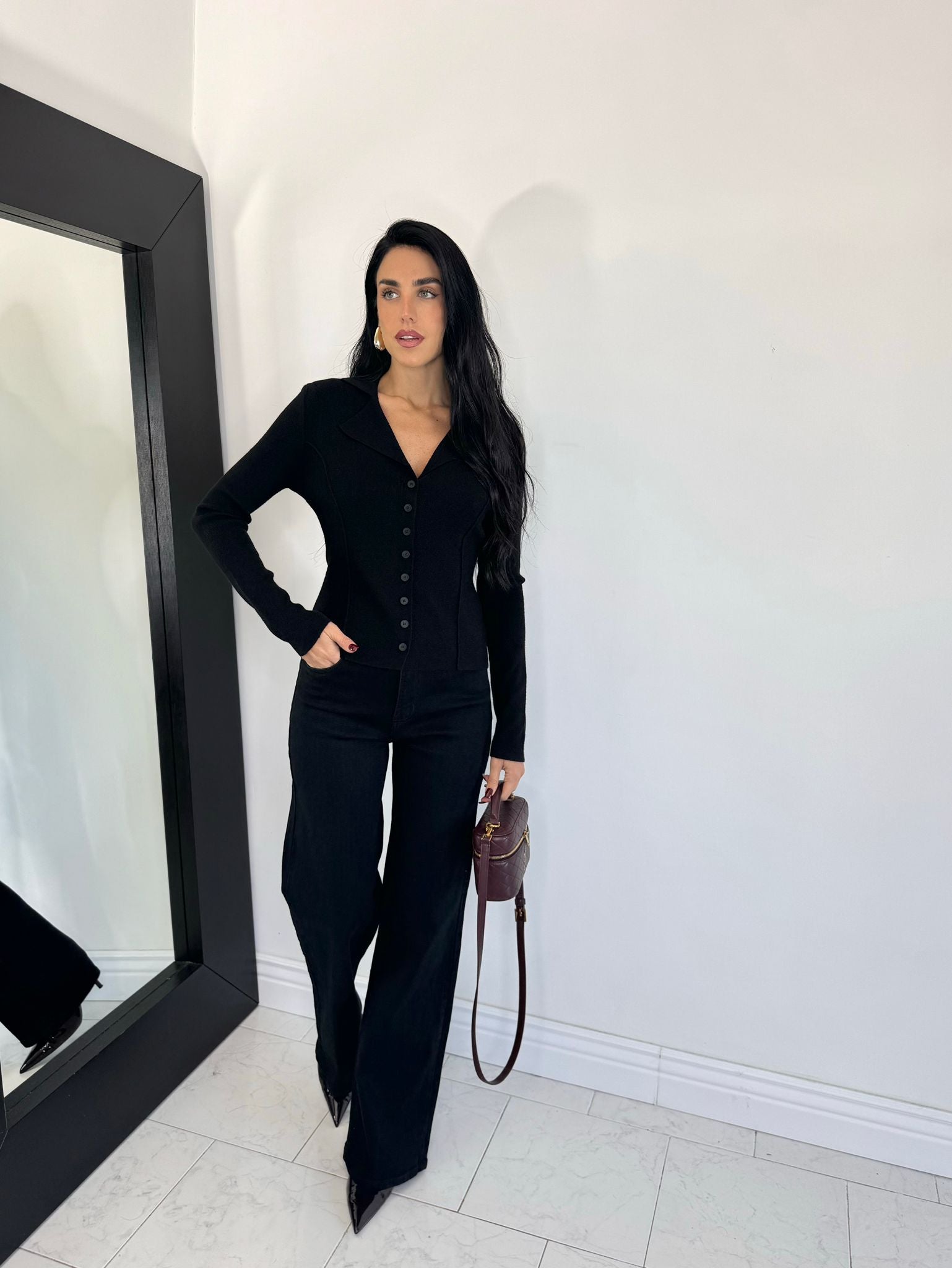 Jeans immancabile black