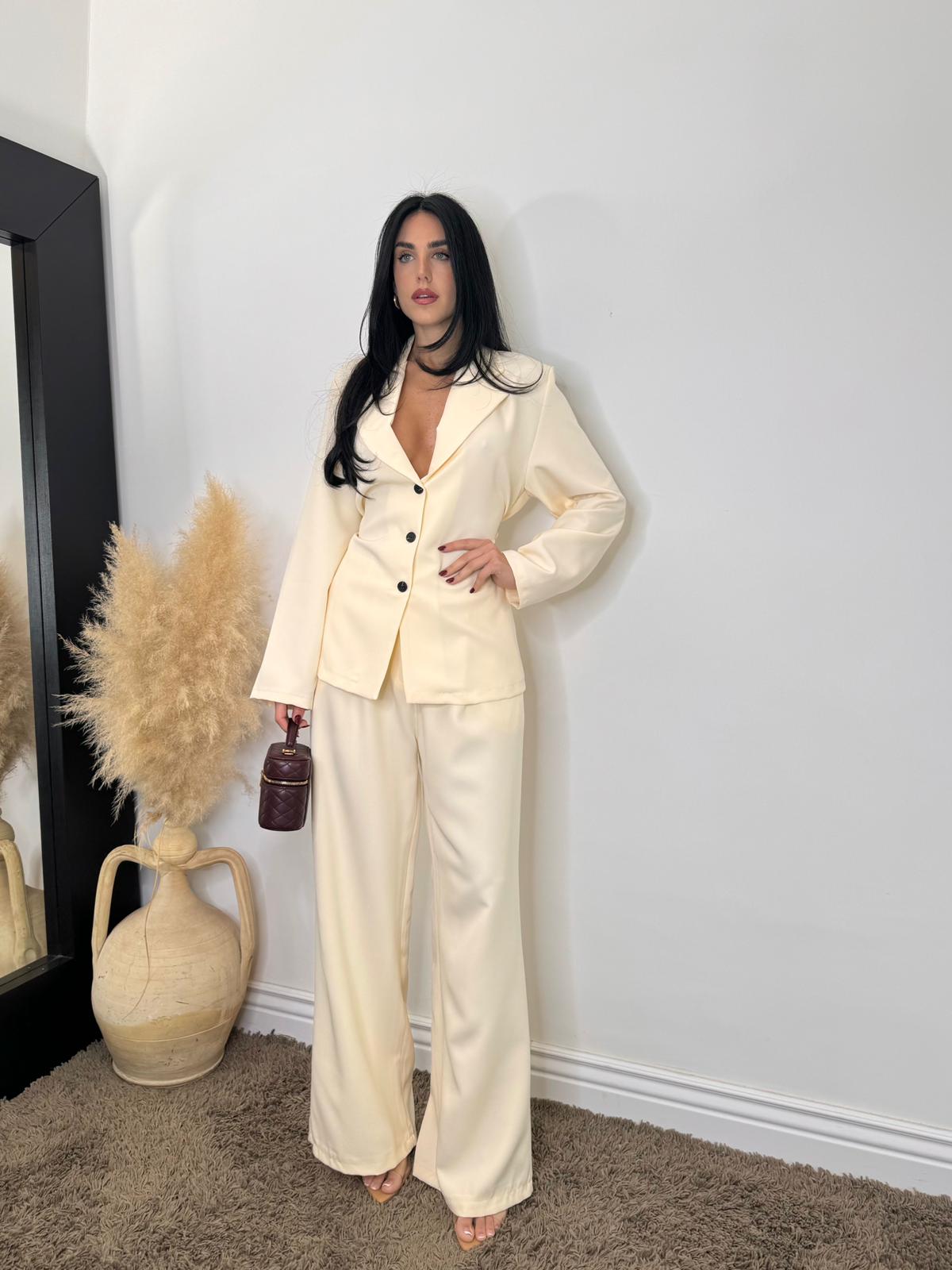 Cord set Diana panna