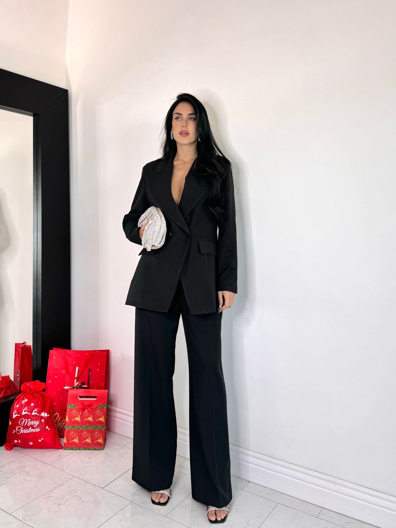 Tailleur exclusive nero