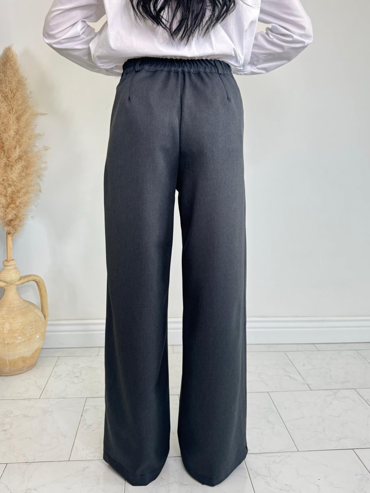 Tailleur imperdibile grigio