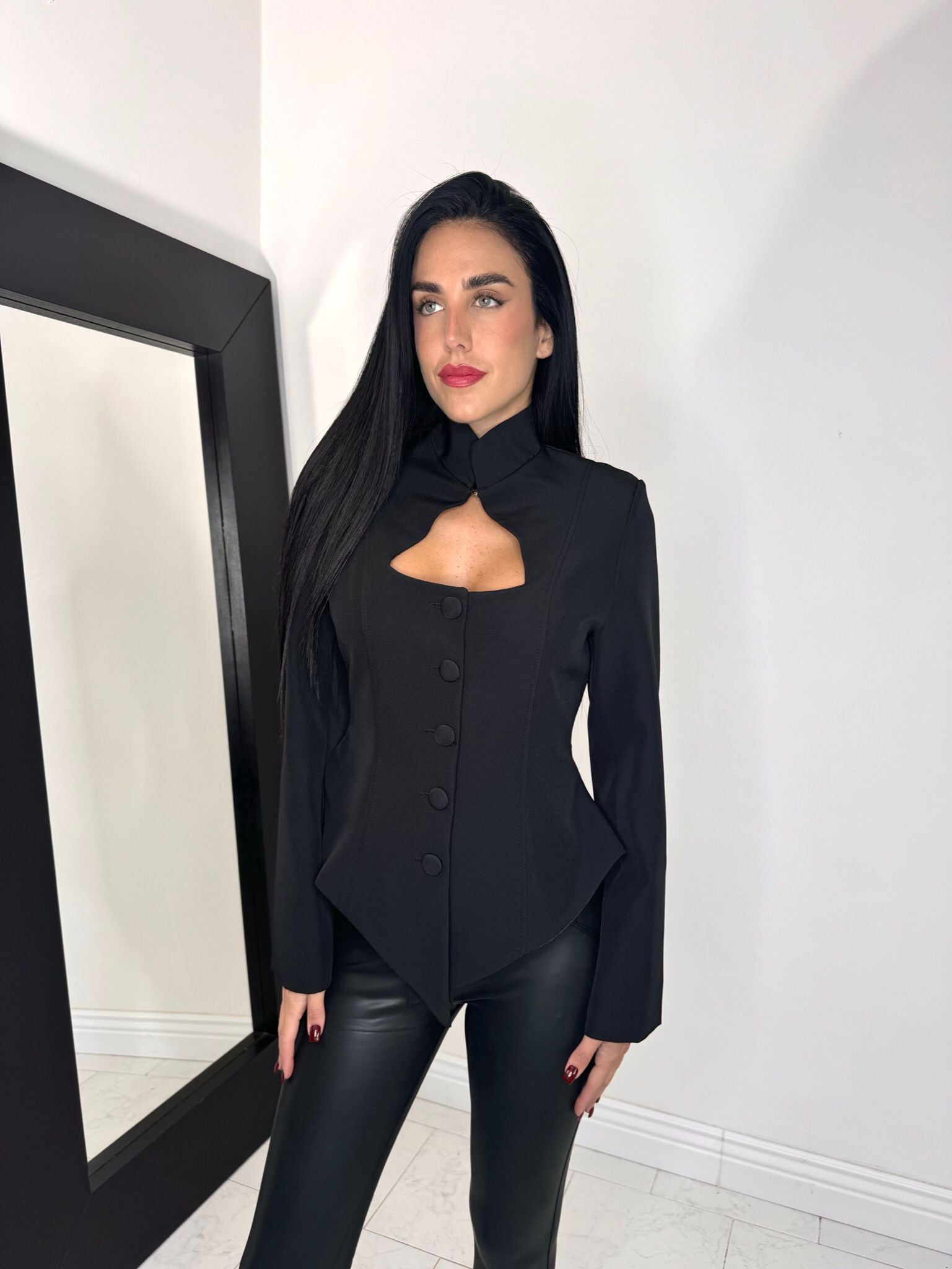 Blazer madame nero