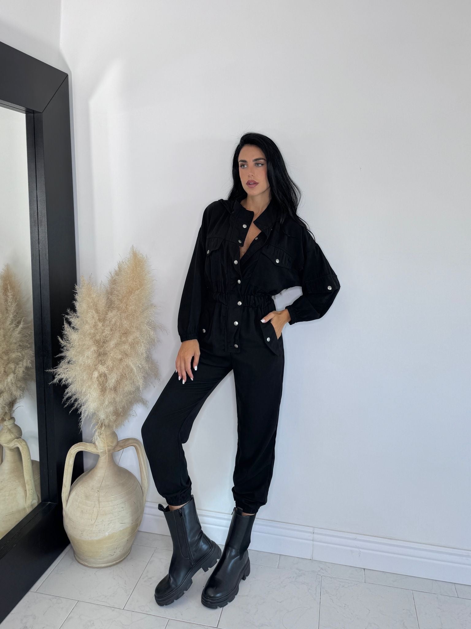 Jumpsuit cargo