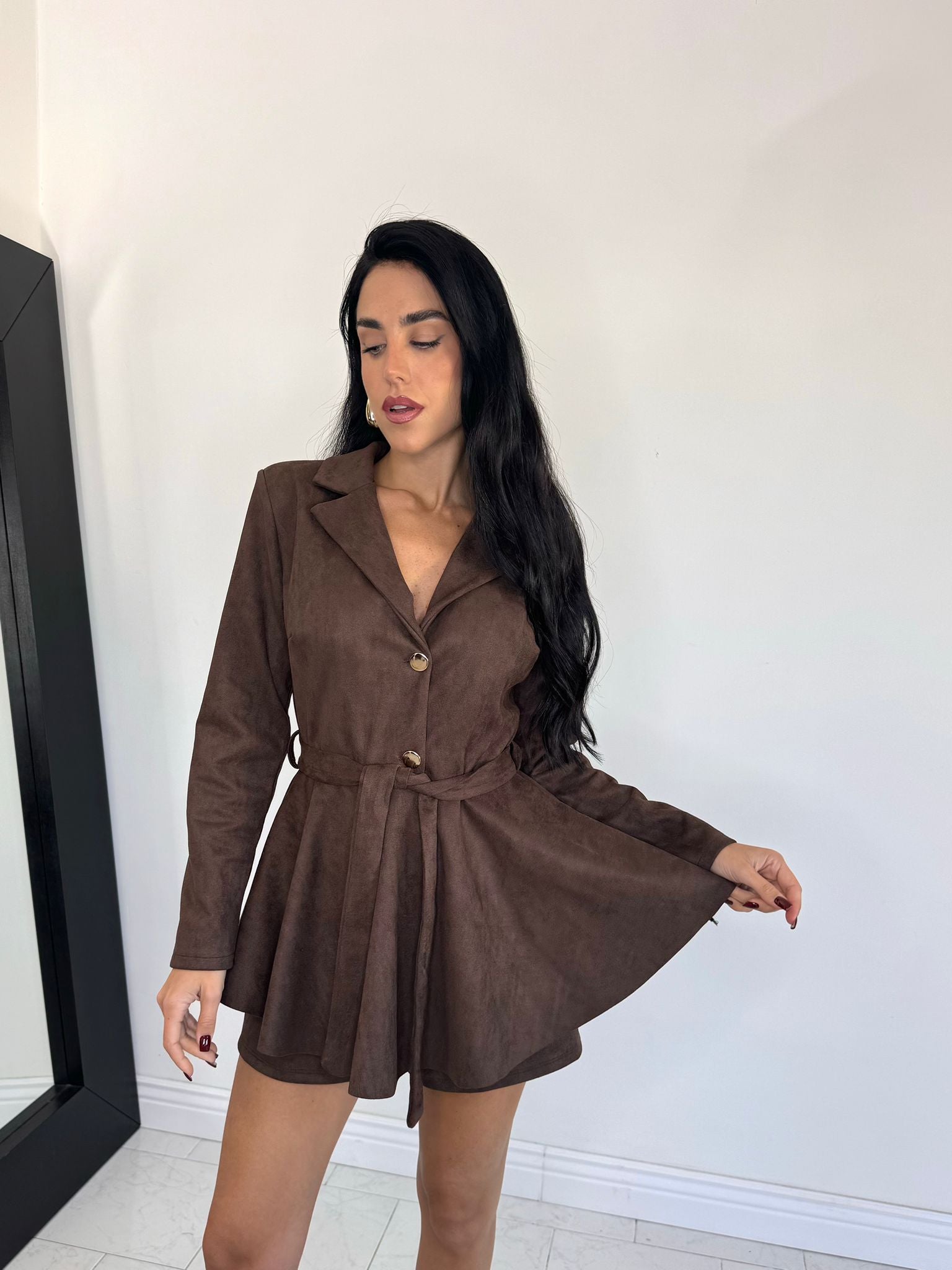 Abito pantaloncino Lucrezia