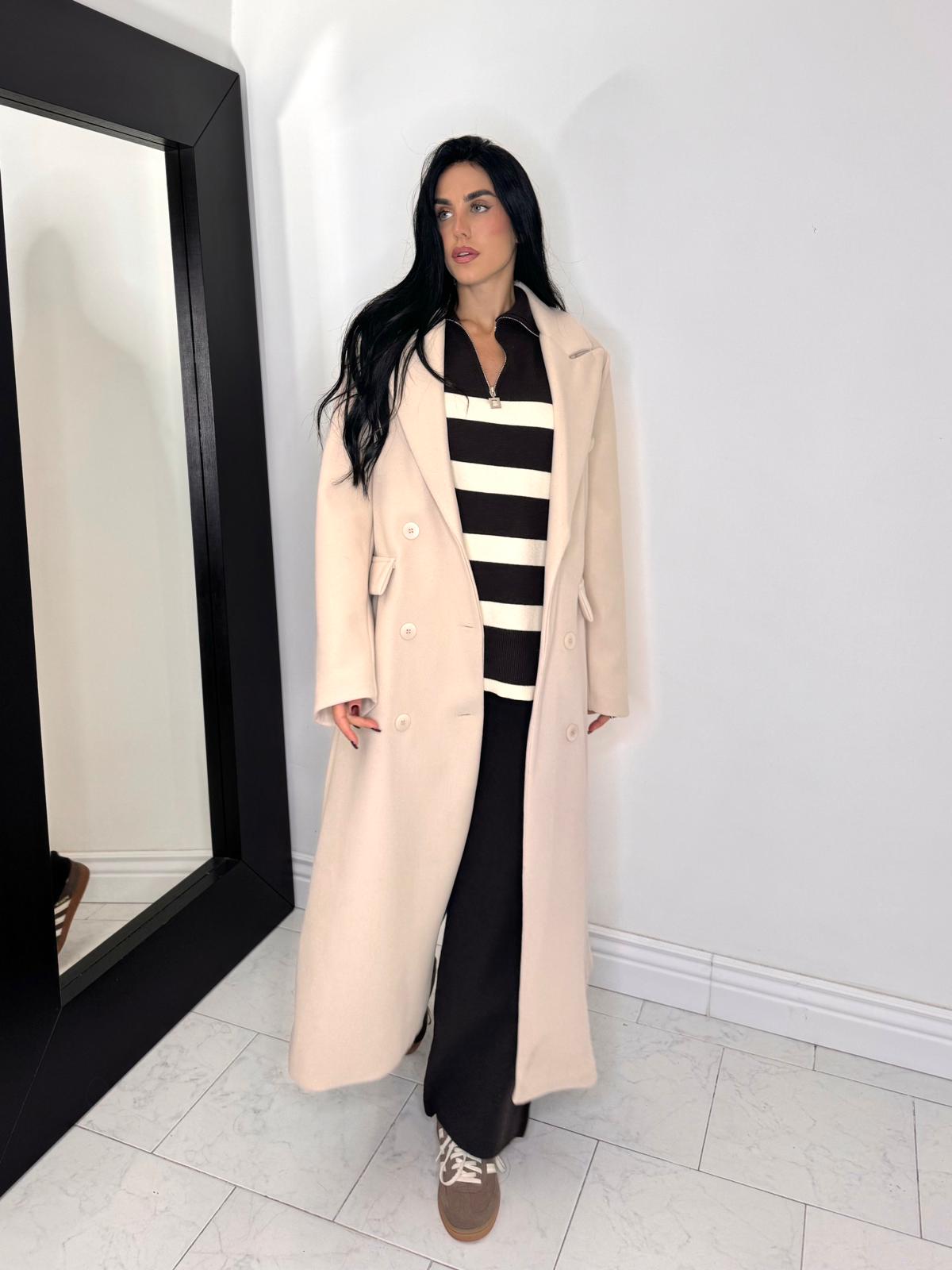 Cappotto casual chic