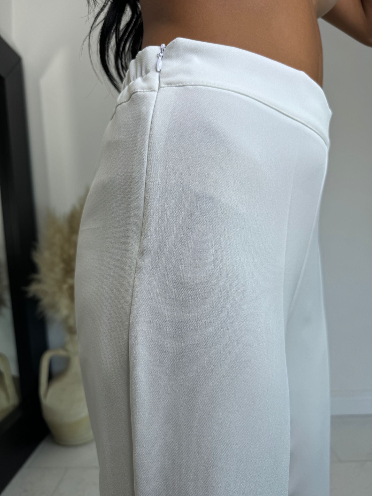 Tailleur classic white