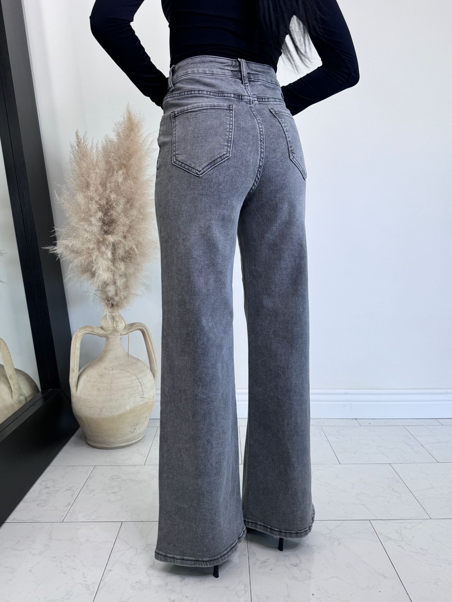 Jeans classic grey