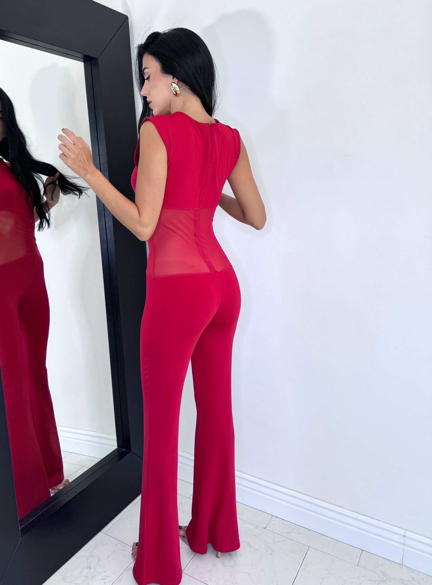 Jumpsuit trasparenze