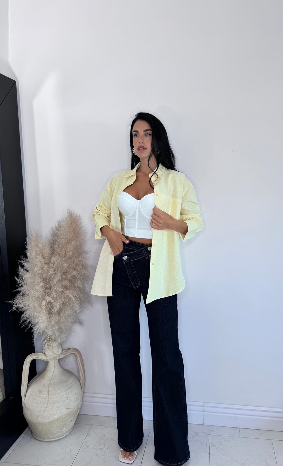 Camicia lime