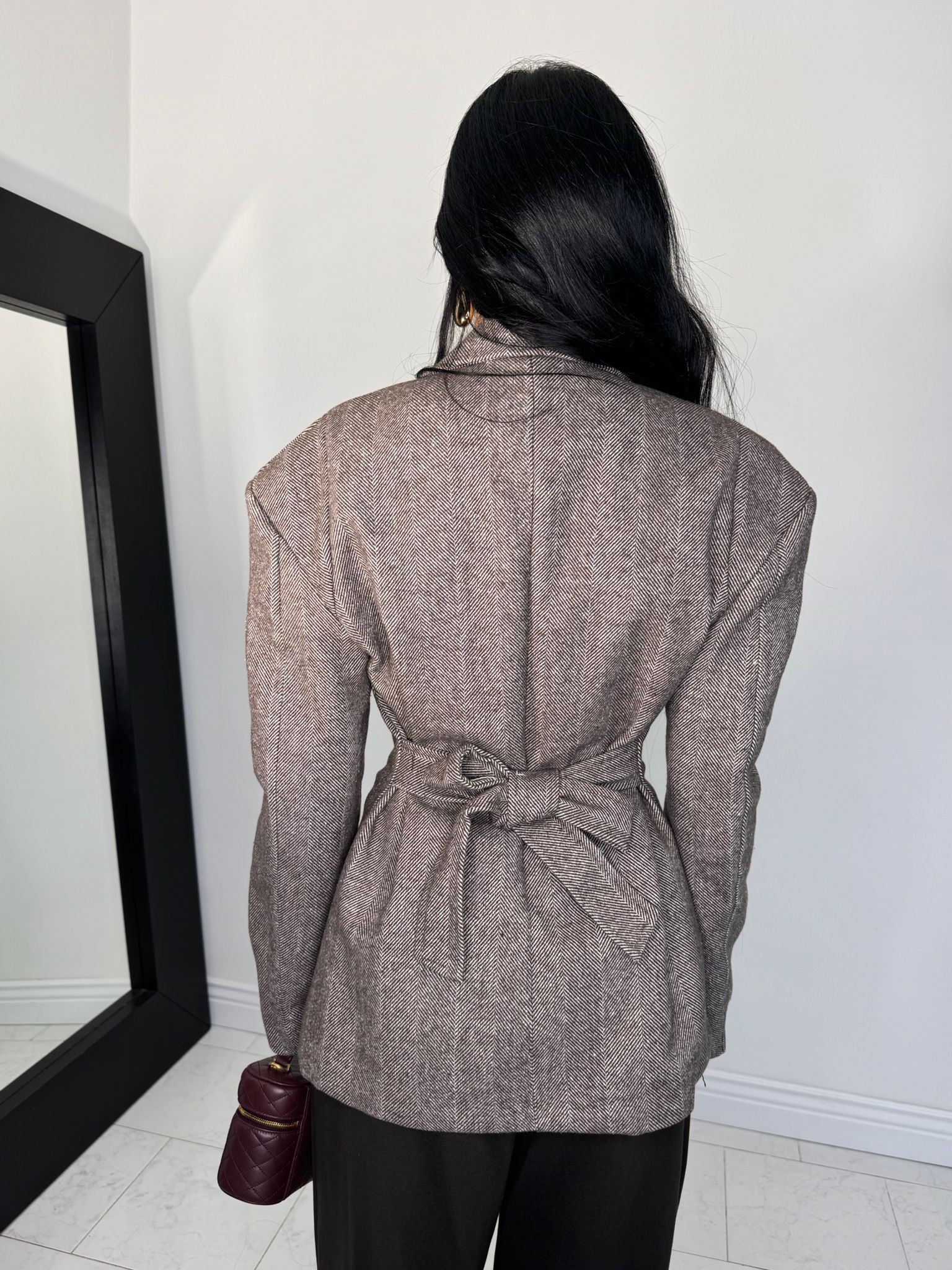 Blazer perfect marrone