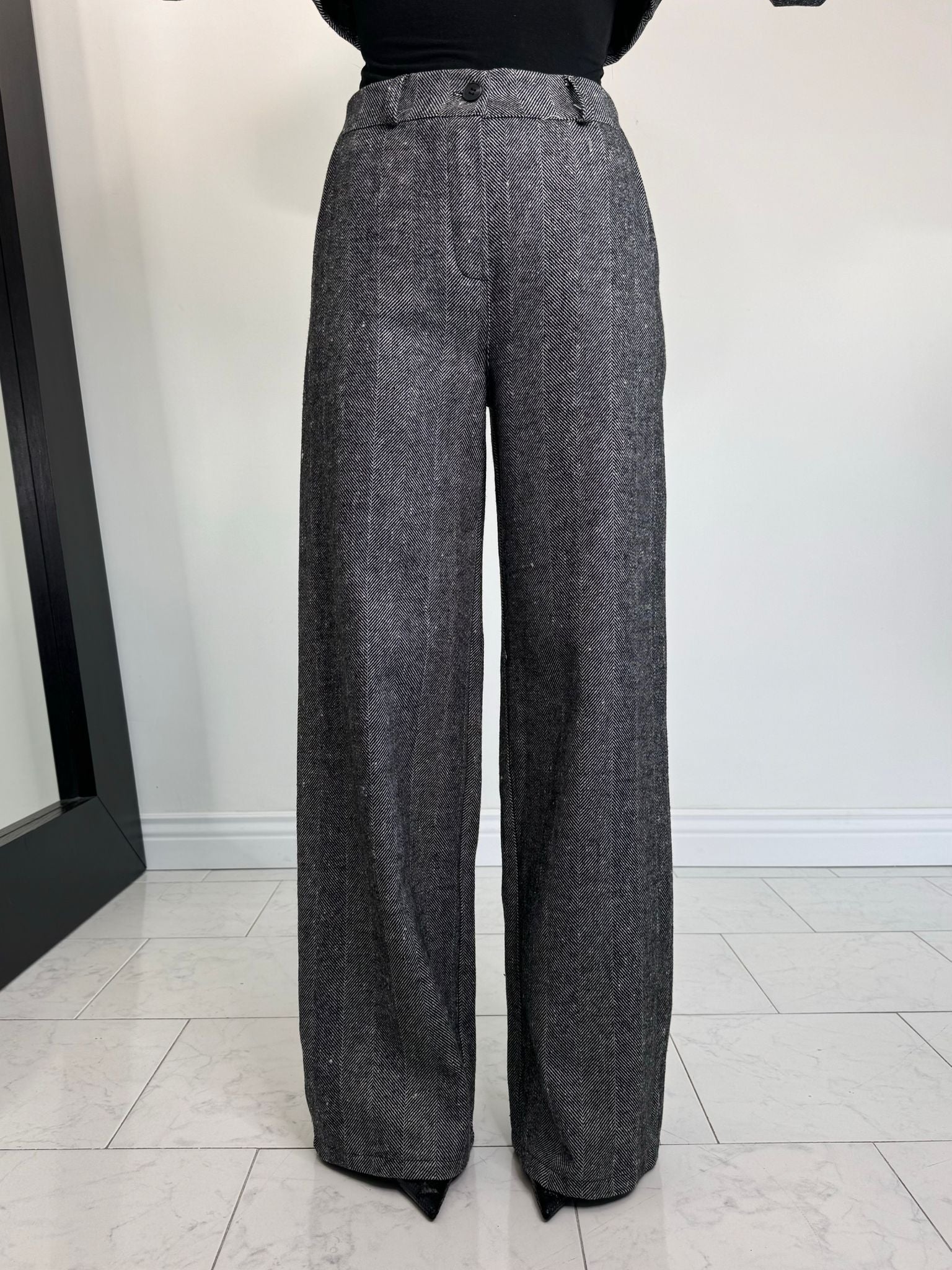 Pantalone lovely spigato