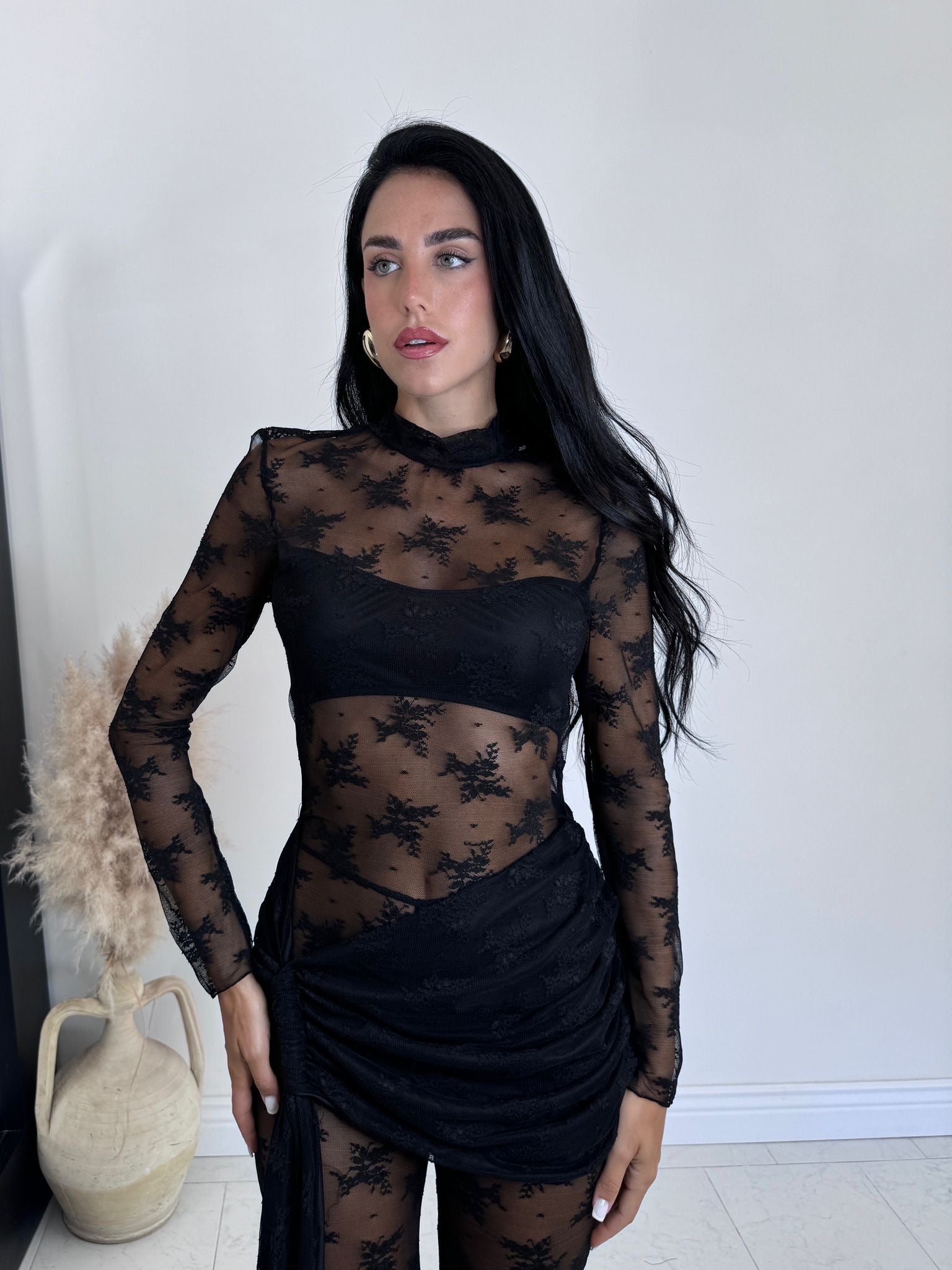 Jumpsuit pizzo