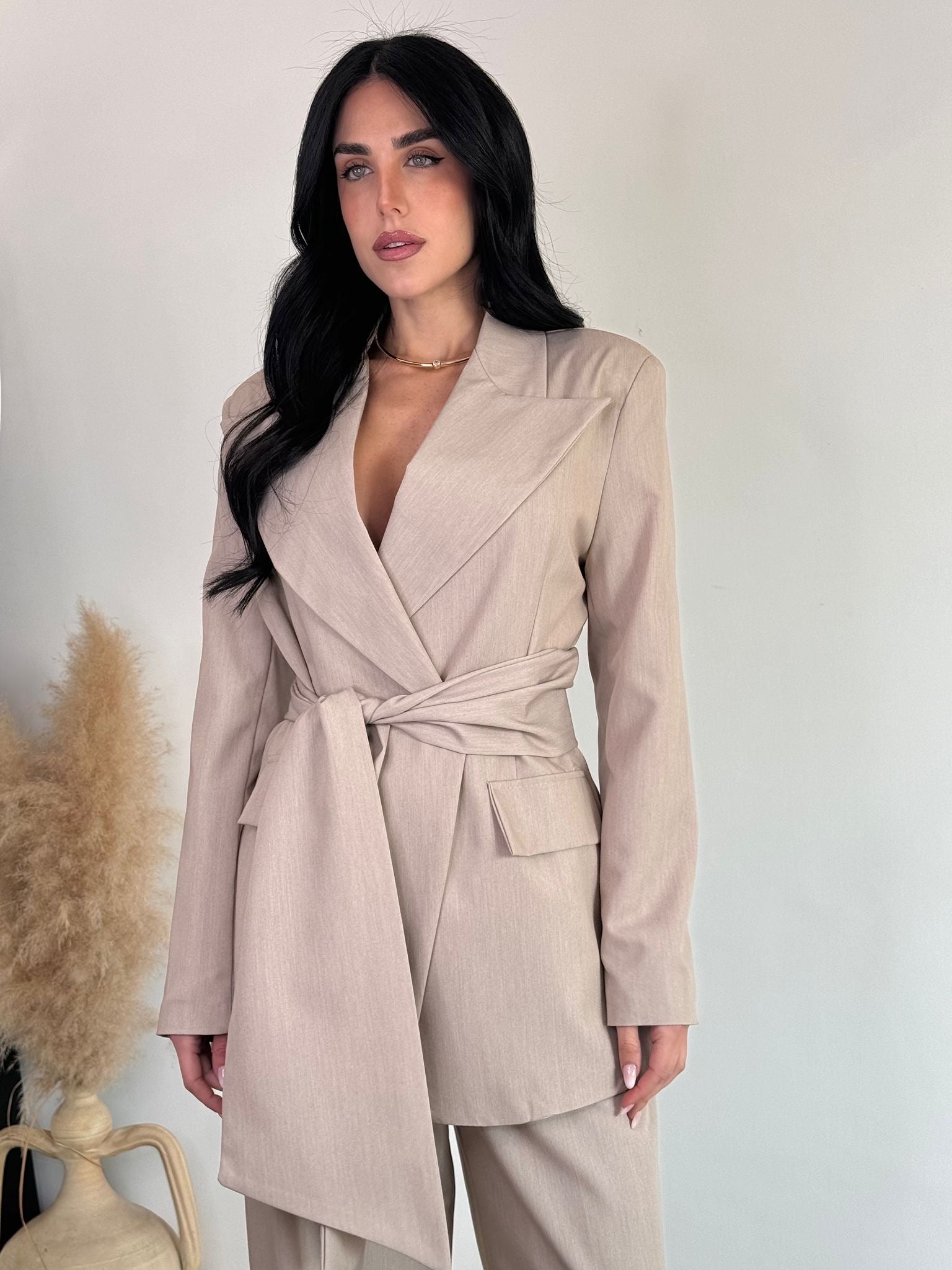 Tailleur exclusive beige