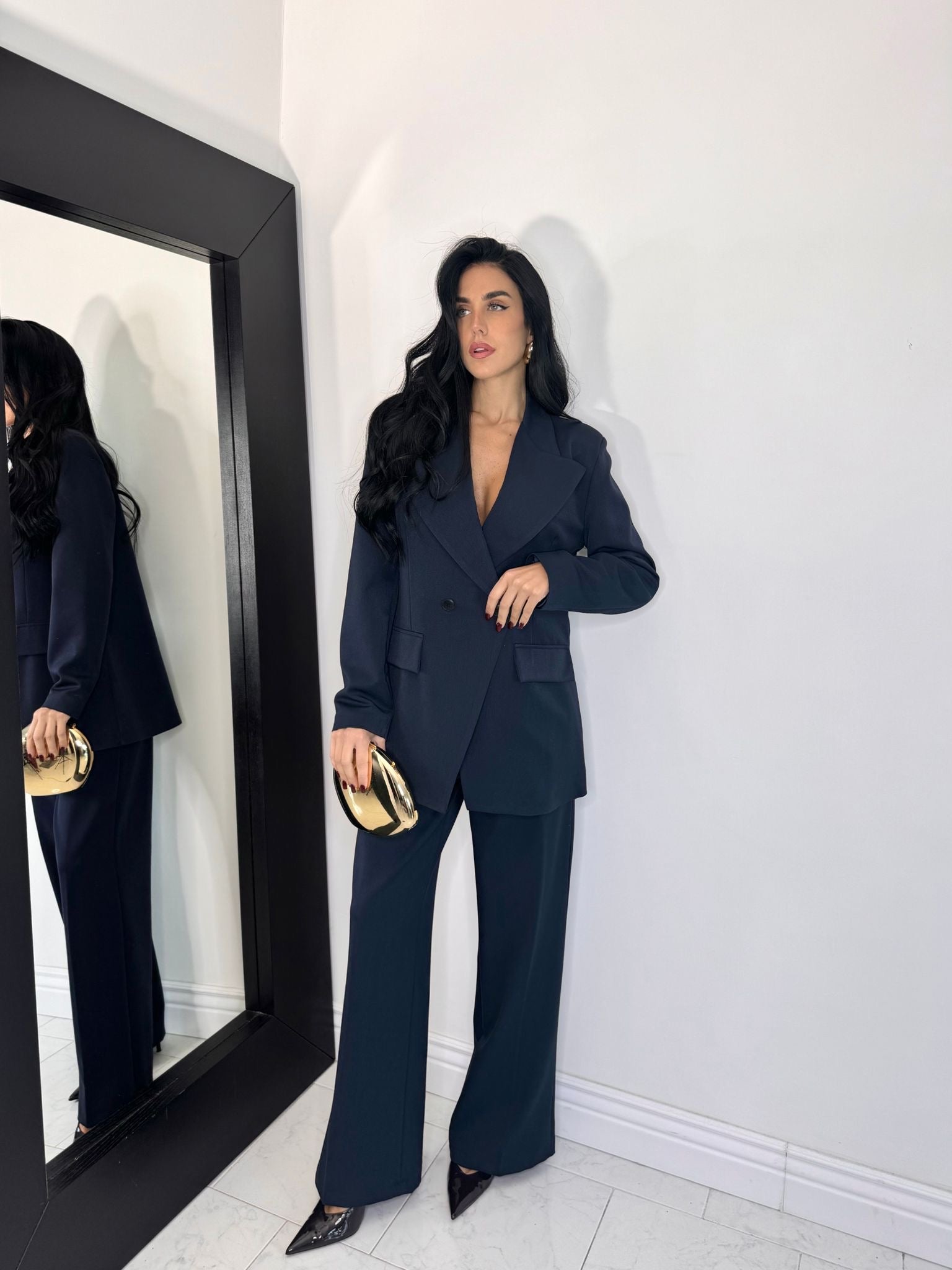 Tailleur exclusive blu