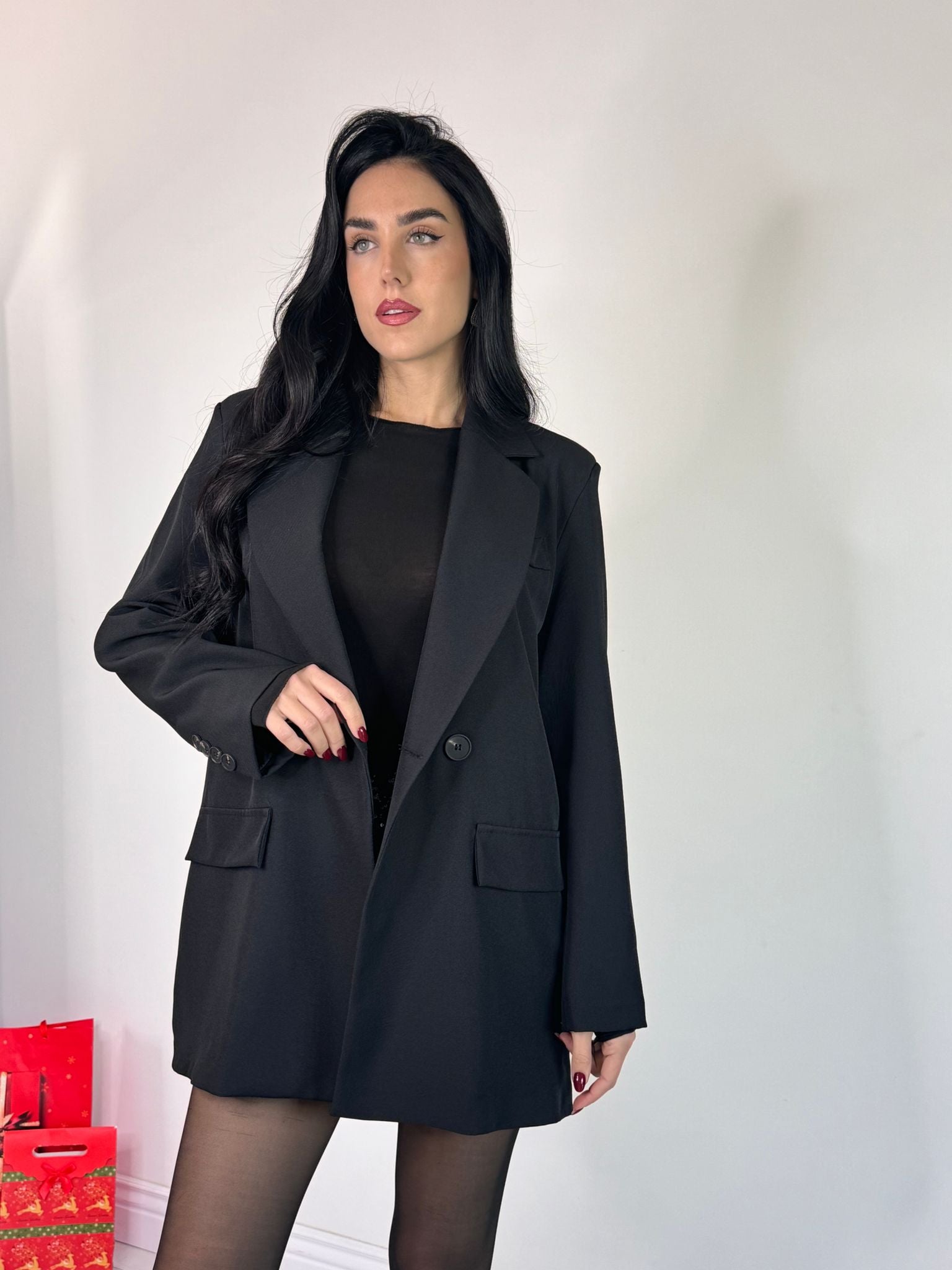 Blazer basic nero