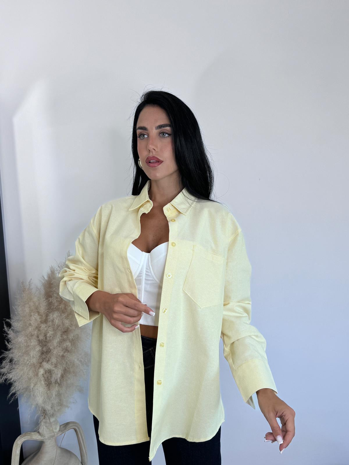 Camicia lime