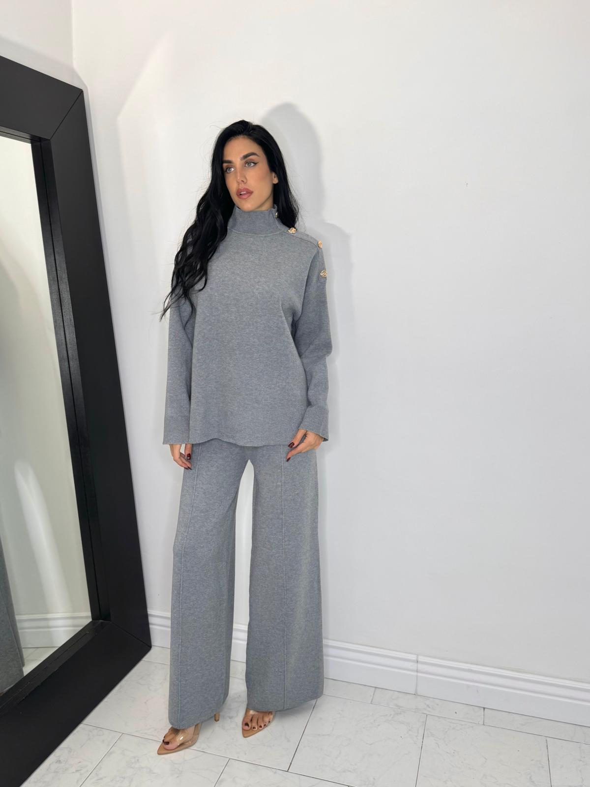 Cord set essence grigio