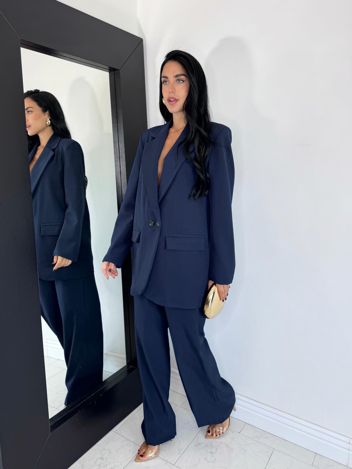 Tailleur impazzirete blu