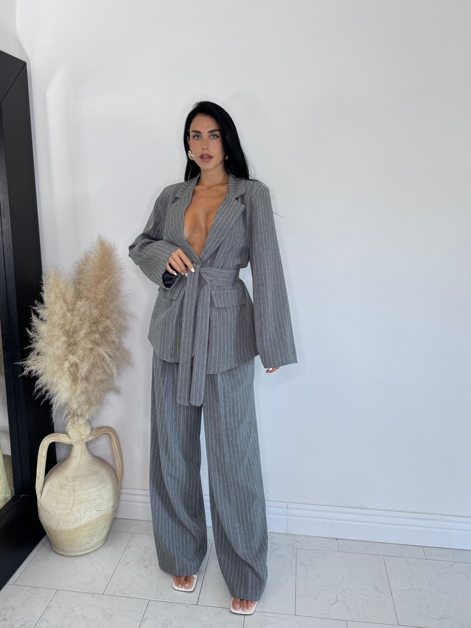 Tailleur gessato