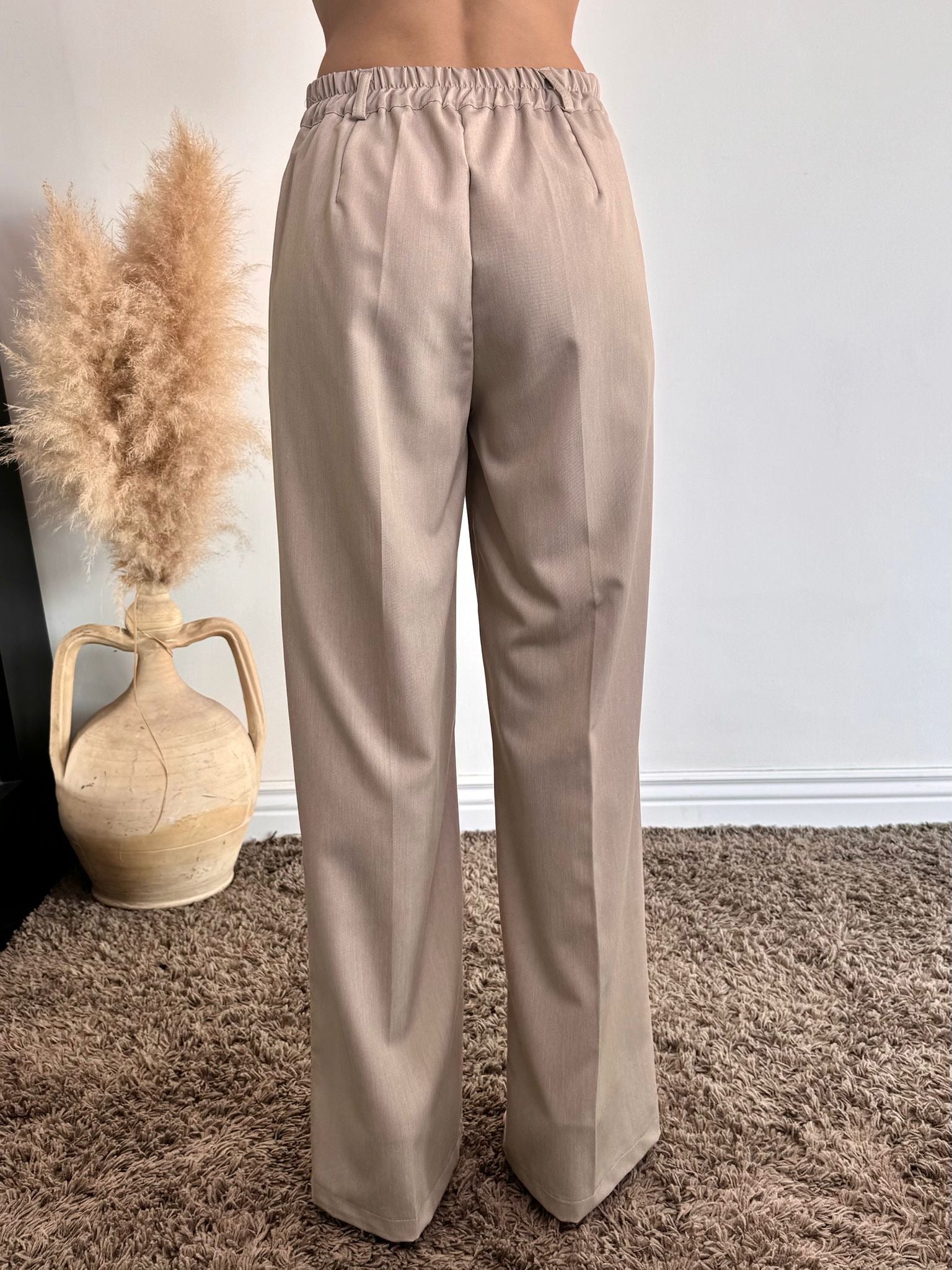 Tailleur exclusive beige